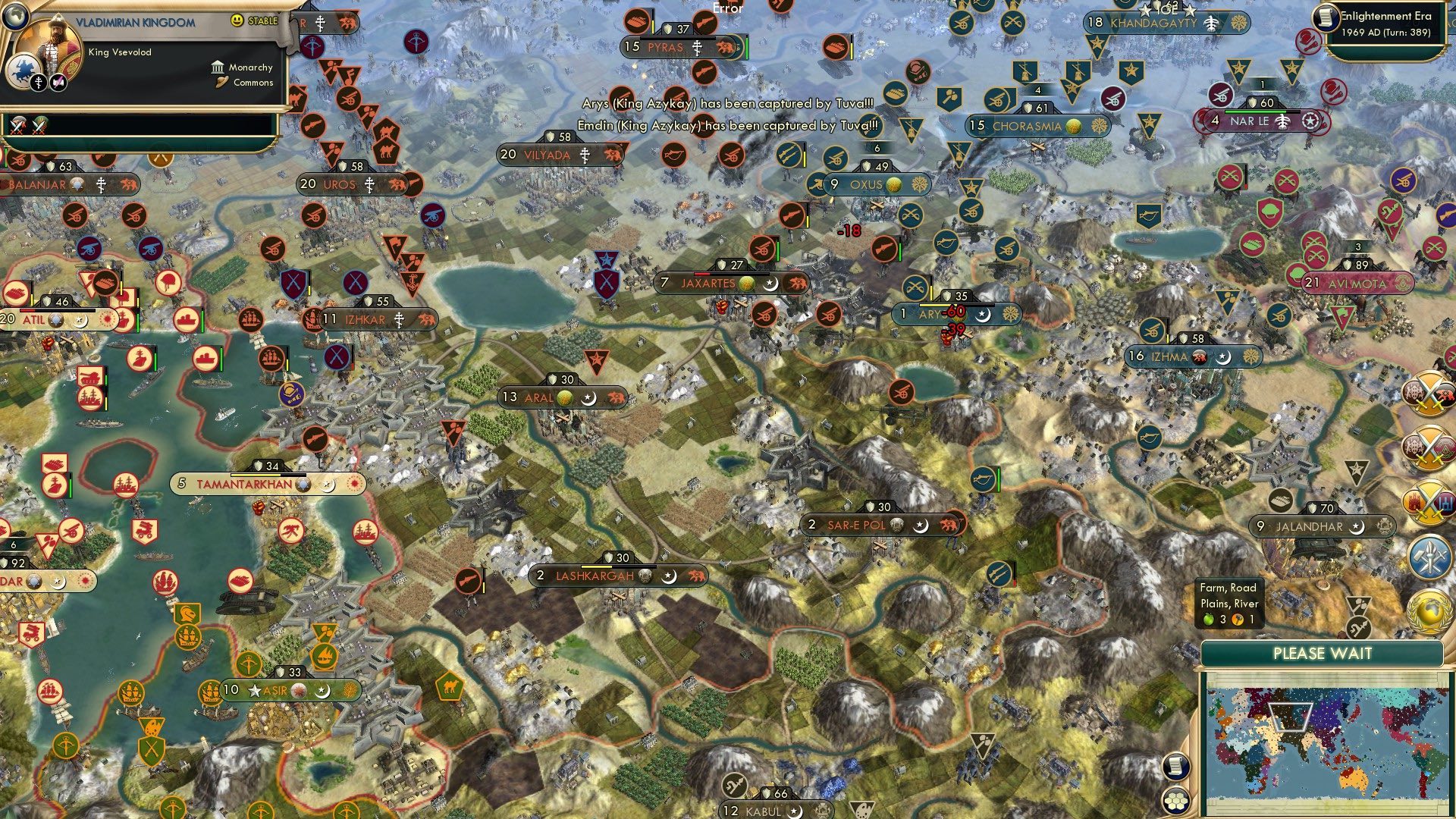 CBR In-Game Screenshot of It Ain’t Over Atil It’s Over