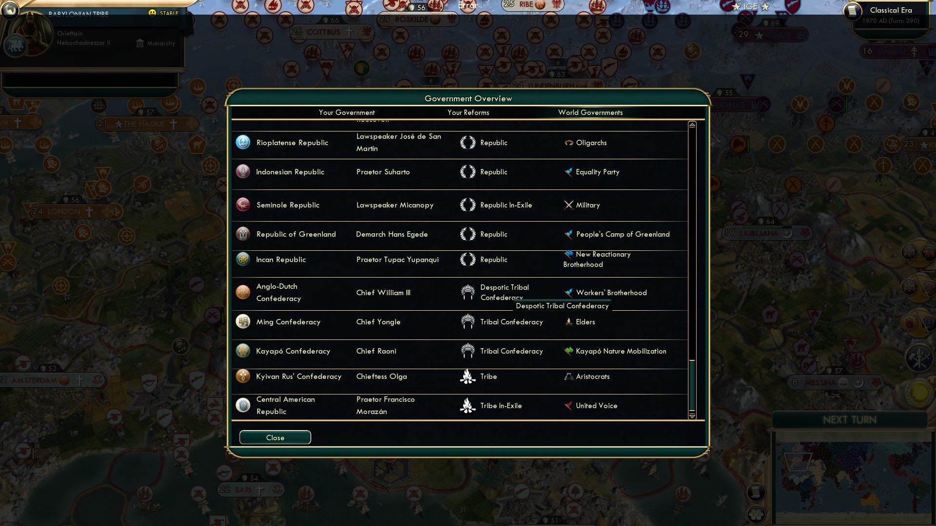 CBR In-Game Screenshot of Dia-Tribes