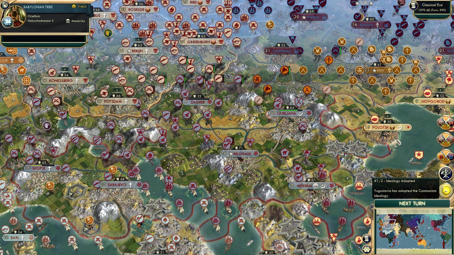 CBR In-Game Screenshot of Render the Government Slides Outdated Any% Speedrun (WR)