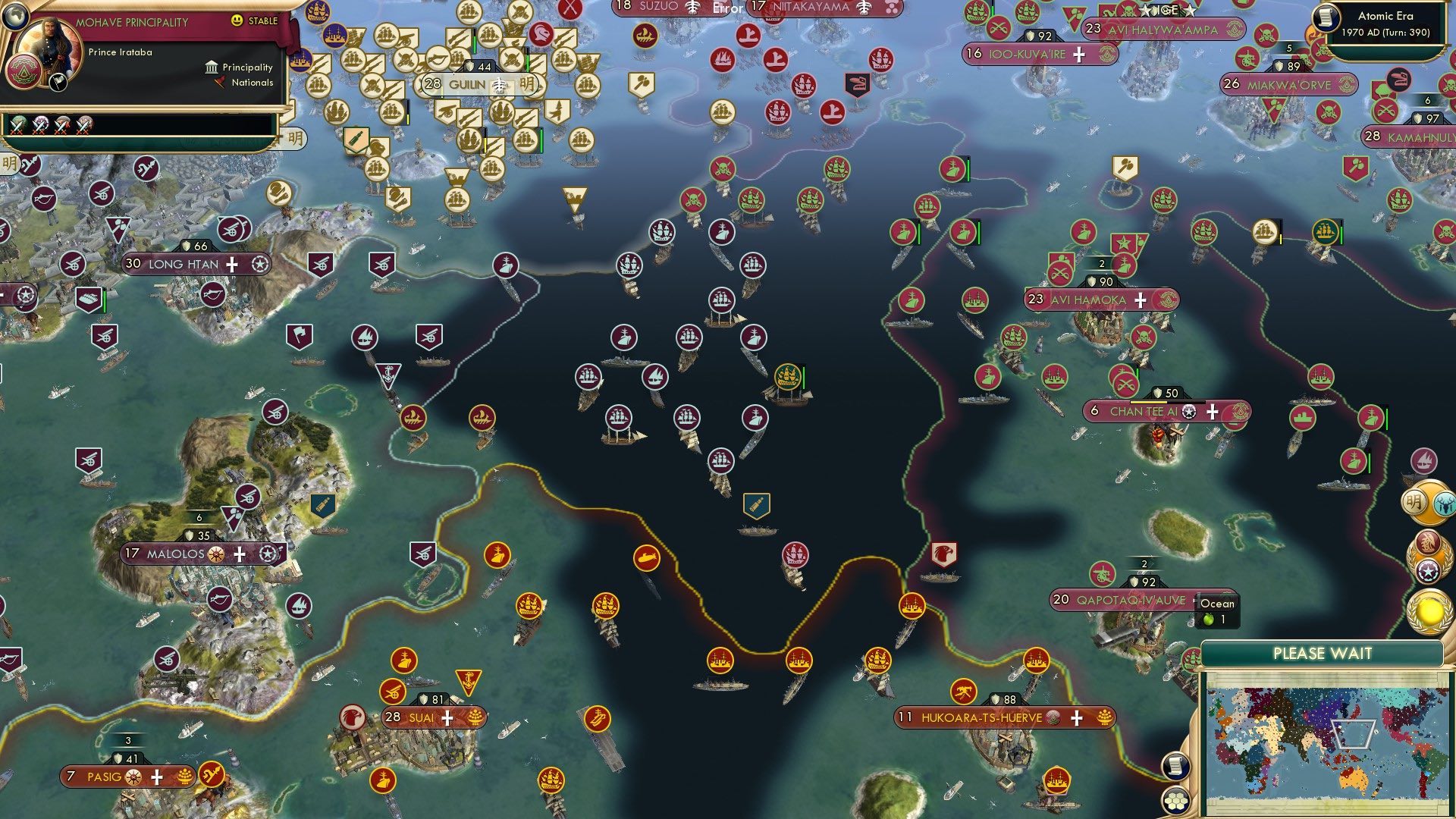 CBR In-Game Screenshot of Captain Kok