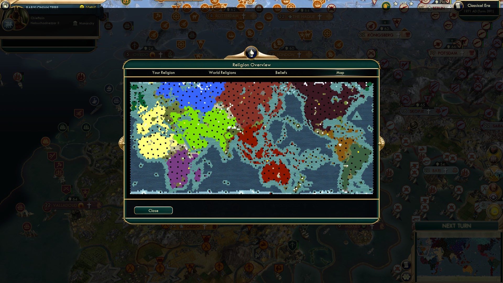 CBR In-Game Screenshot of Where is Your God Now?