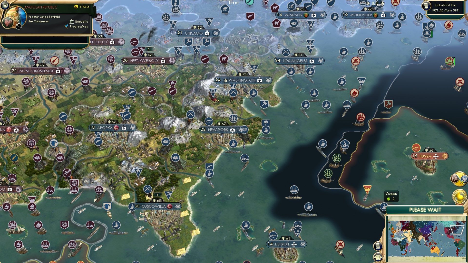 CBR In-Game Screenshot of Build and Destroy