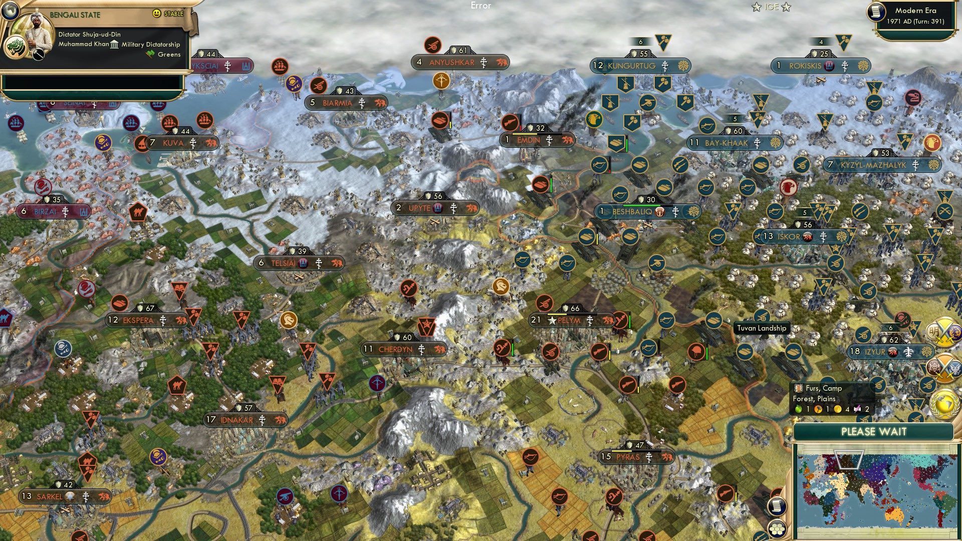 CBR In-Game Screenshot of In the Emd