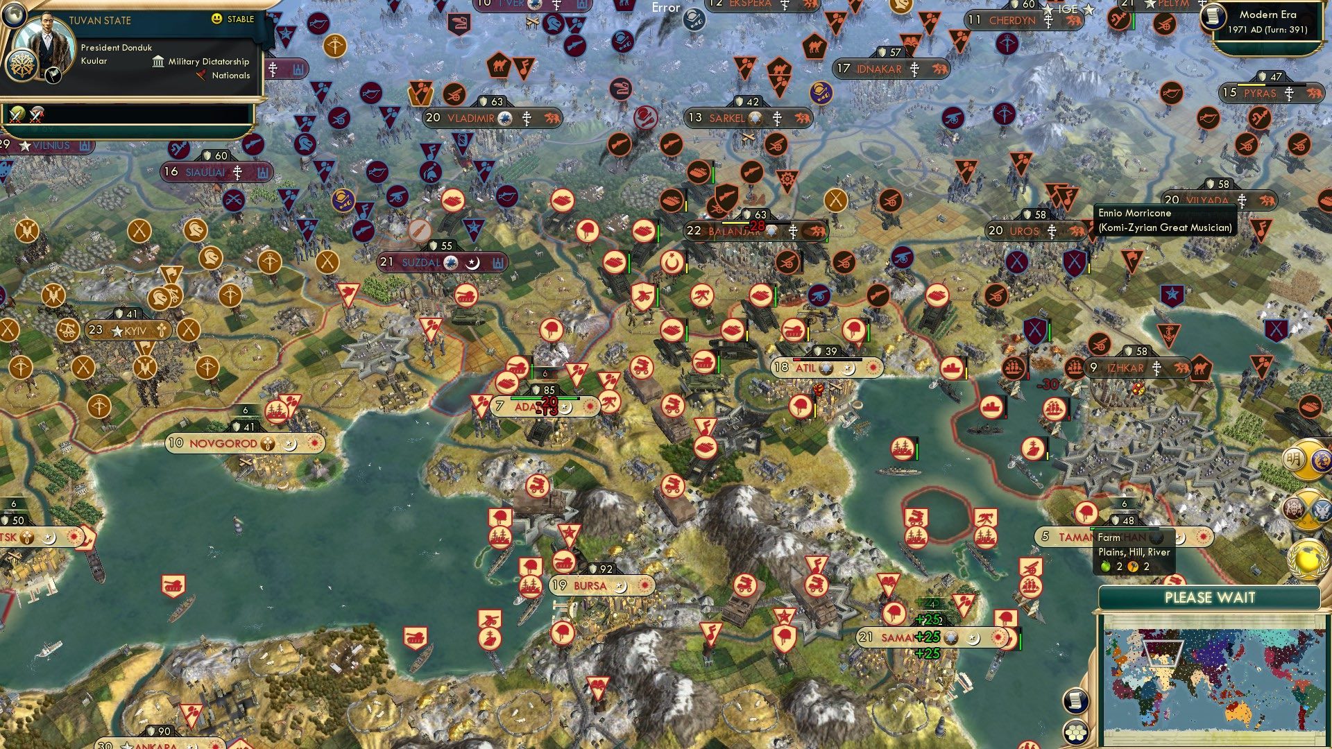 CBR In-Game Screenshot of The Bad, the Worse, and the Ugly