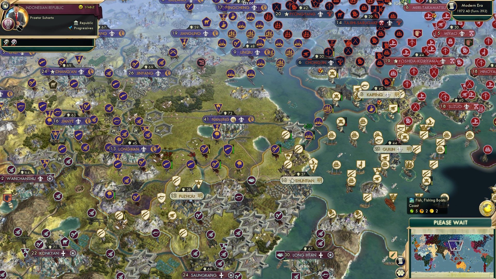 CBR In-Game Screenshot of Slow and Steady