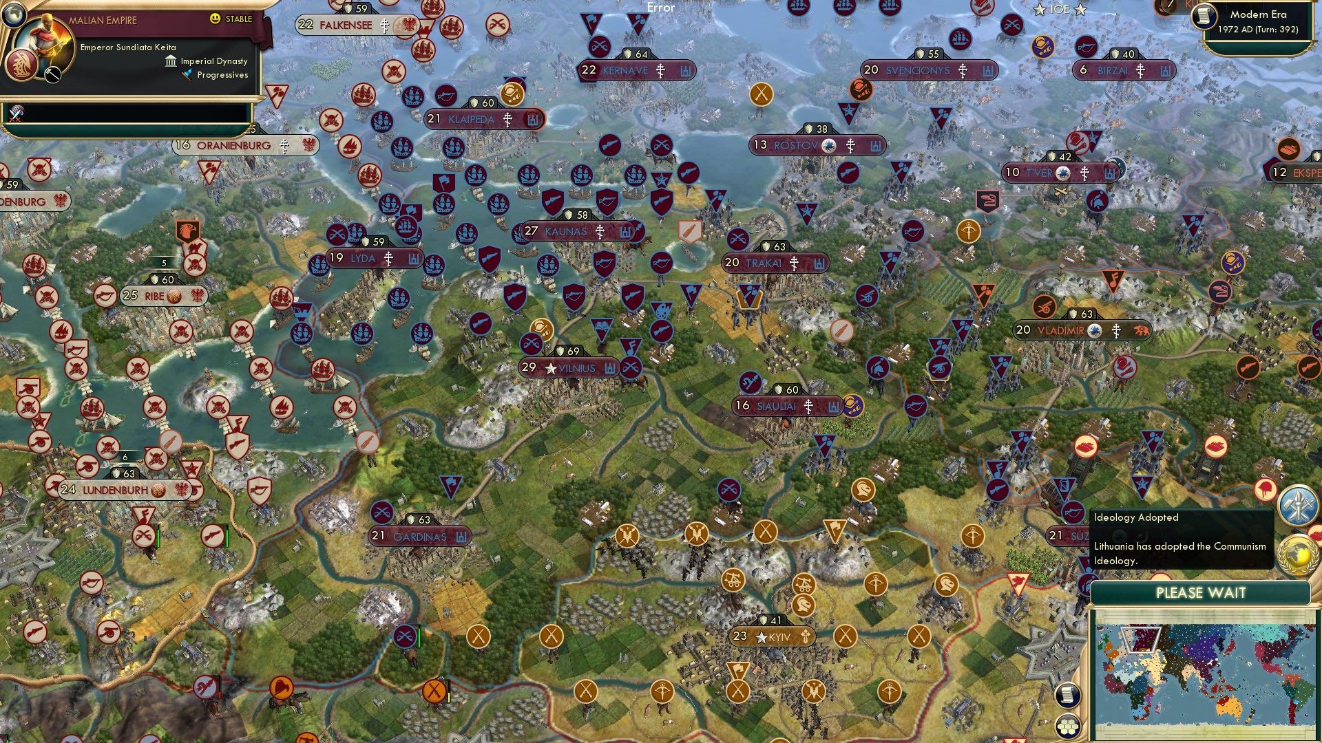 CBR In-Game Screenshot of Unlit Litva