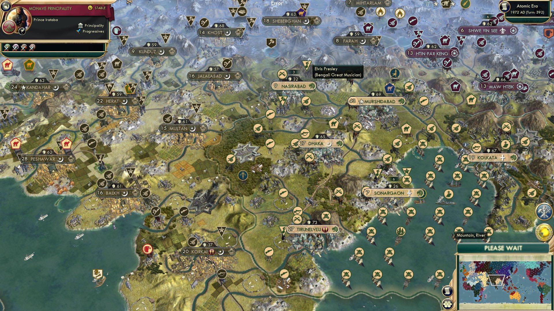 CBR In-Game Screenshot of Slow Your Roll