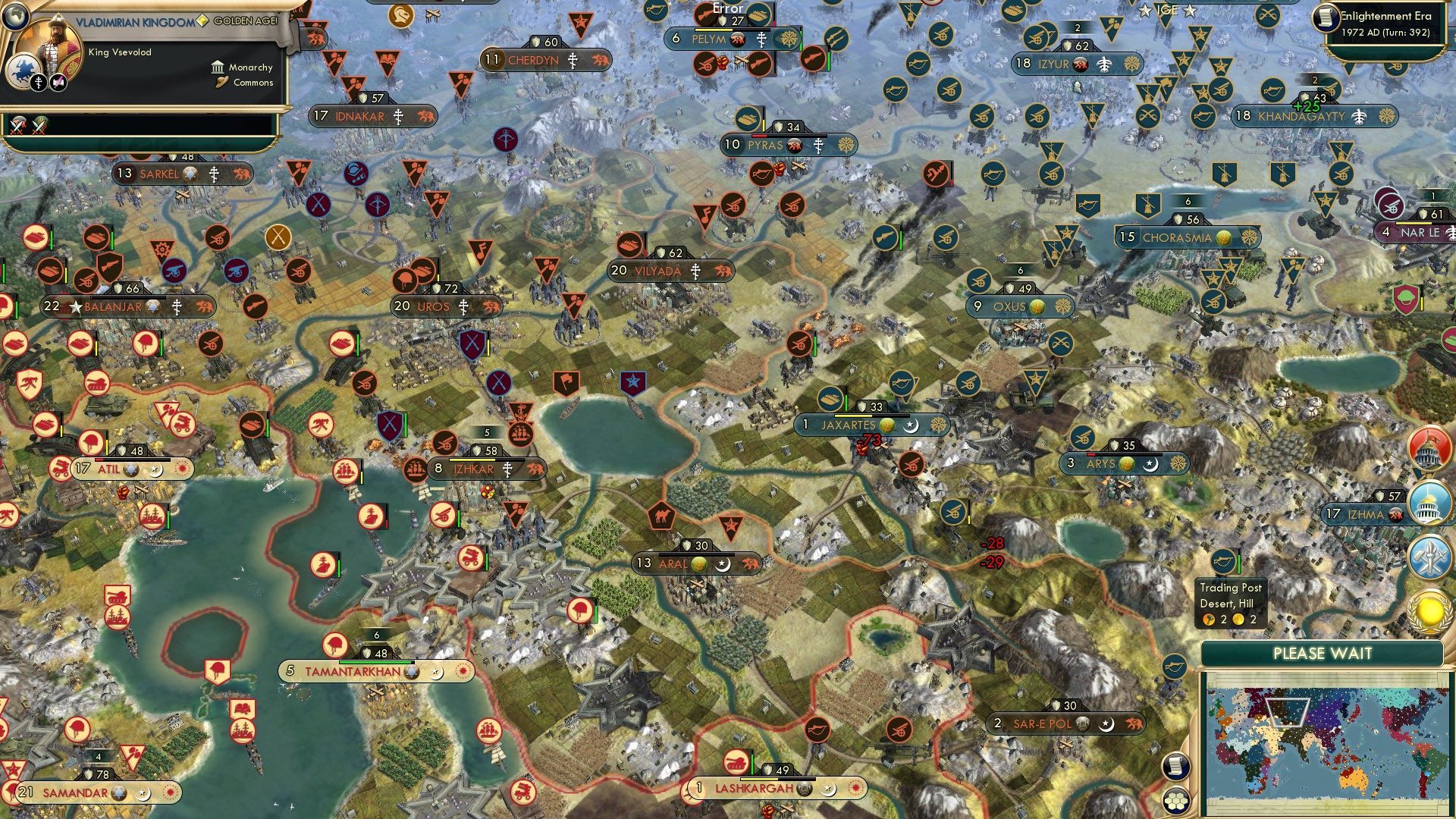 CBR In-Game Screenshot of More Like Crapital