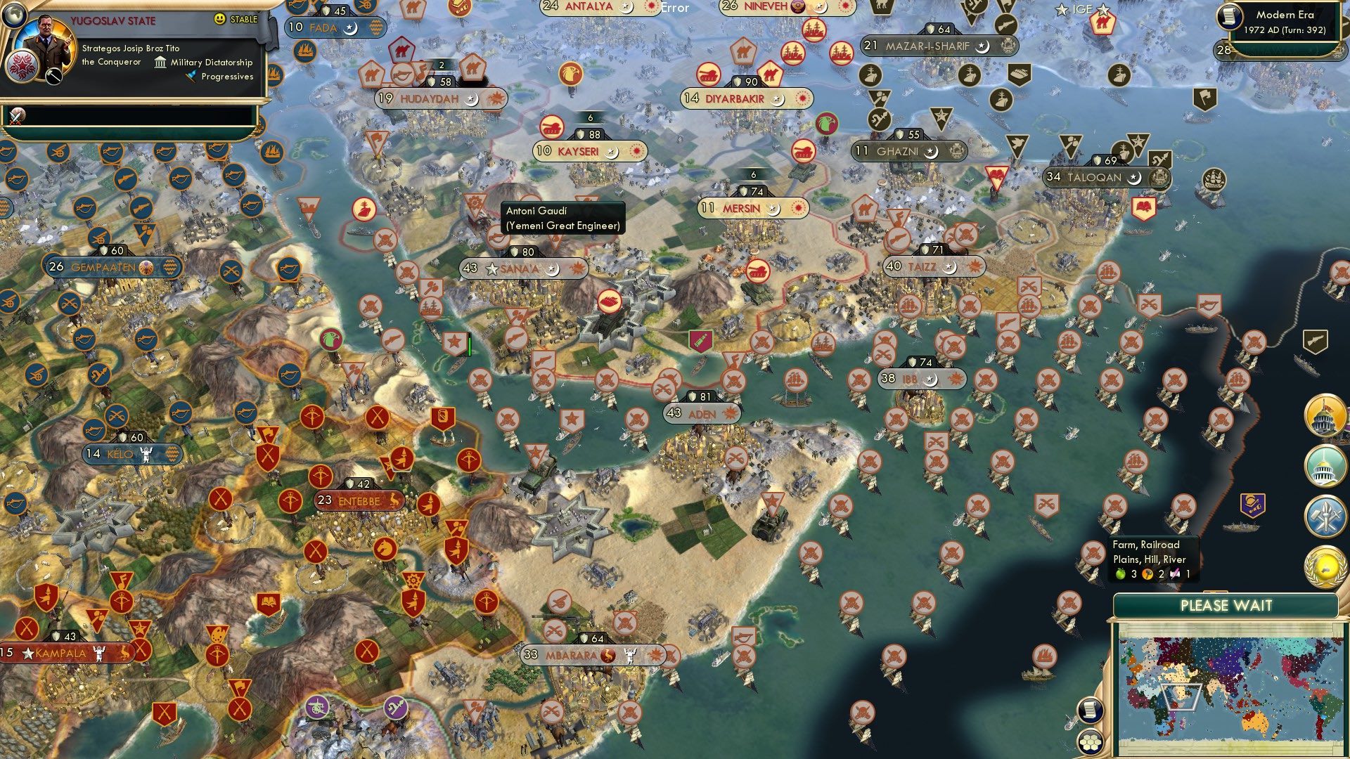 CBR In-Game Screenshot of Private Parts