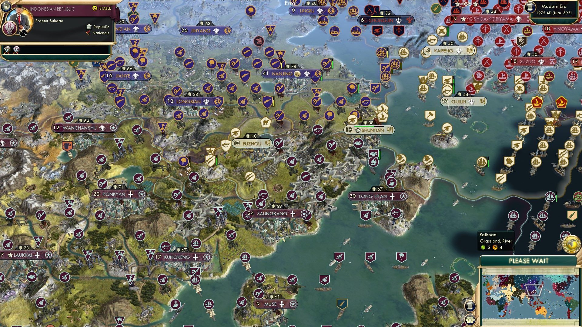 CBR In-Game Screenshot of Shunning Shuntian