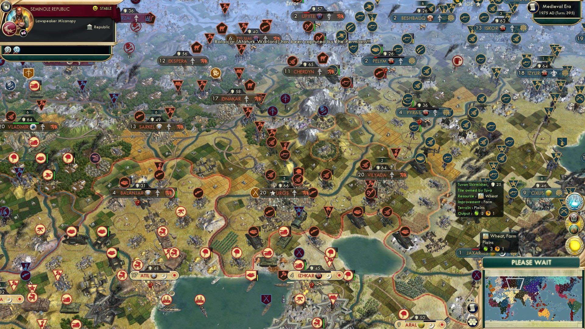 CBR In-Game Screenshot of Funeral Pyras