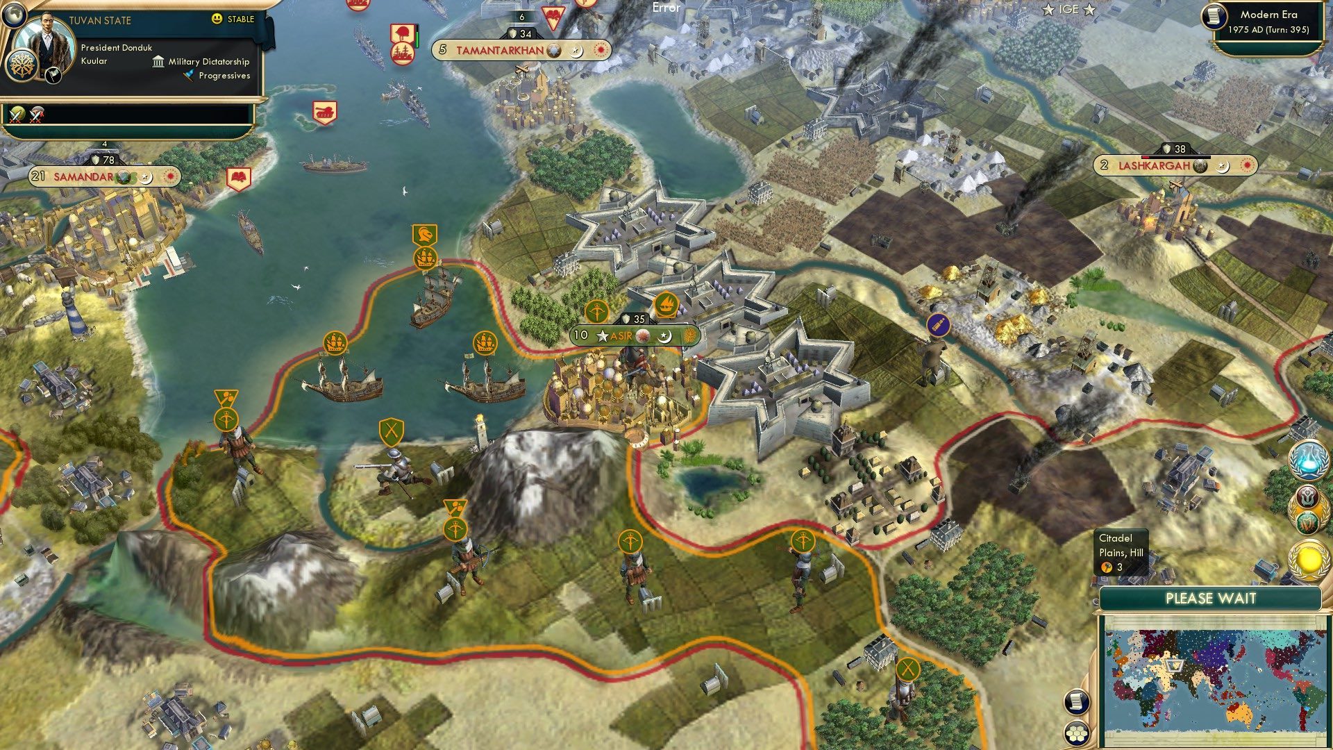 CBR In-Game Screenshot of Asir-ious Slide