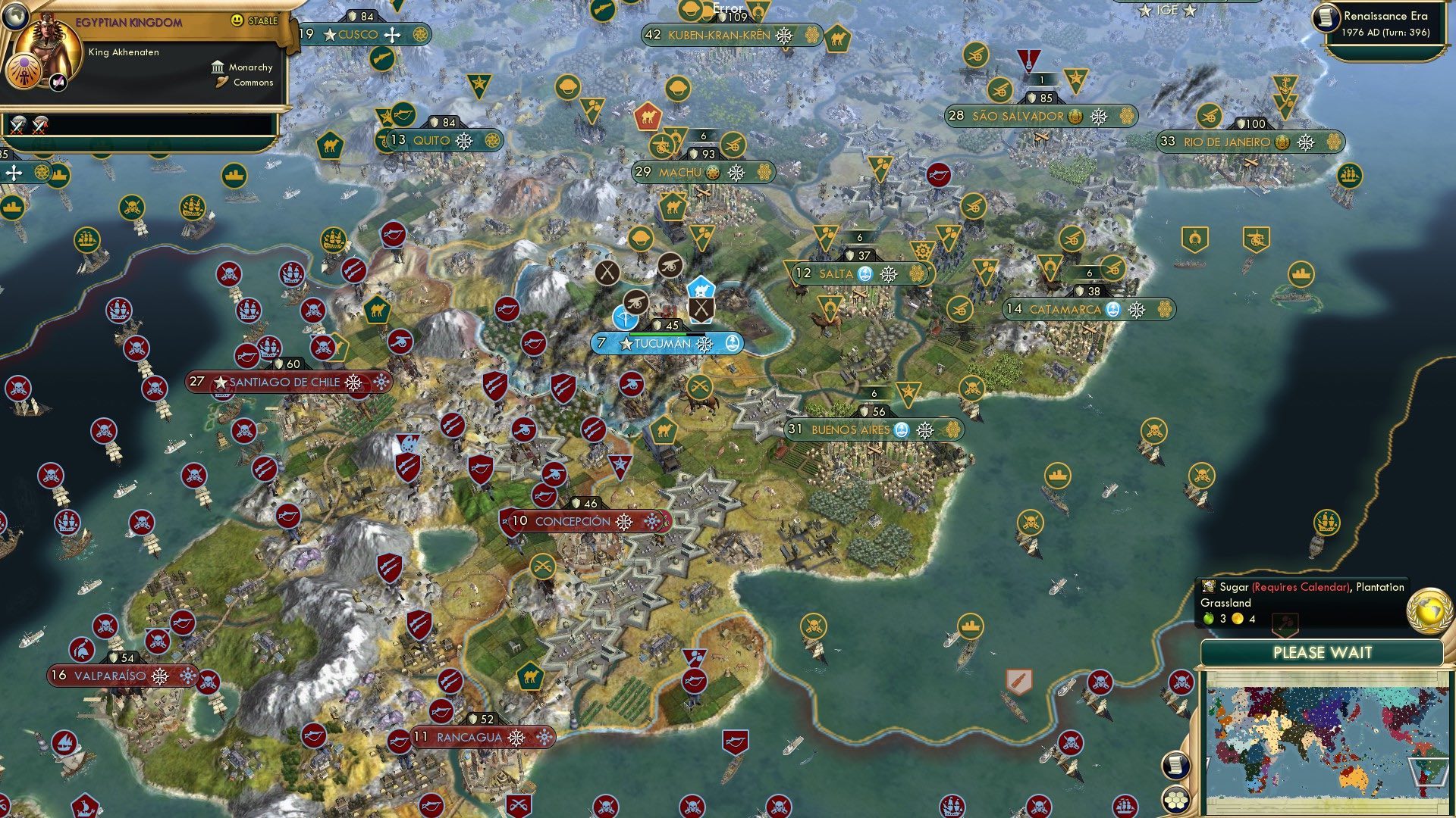 CBR In-Game Screenshot of Tuc You Long Enough