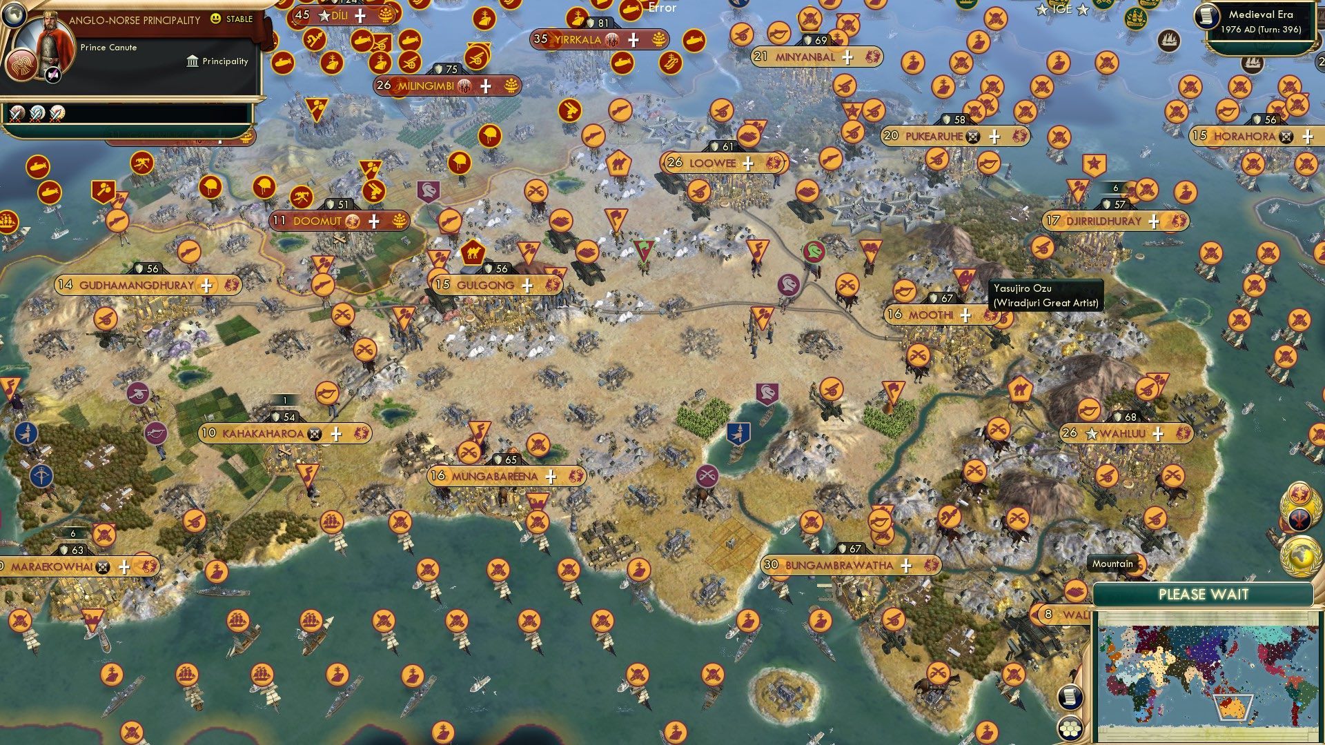 CBR In-Game Screenshot of Silver Screen, Silver Lining