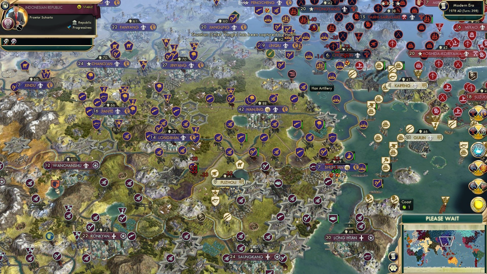 CBR In-Game Screenshot of On the Other Han…