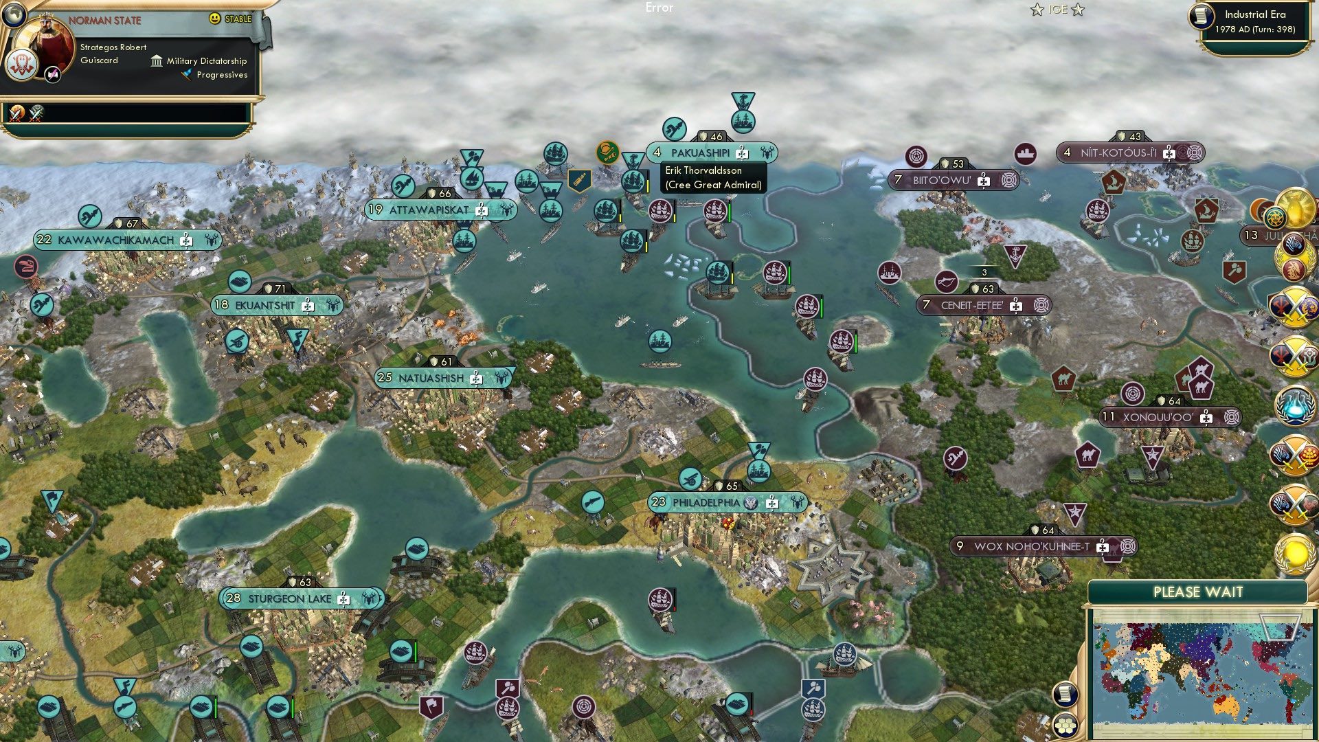 CBR In-Game Screenshot of Red Card