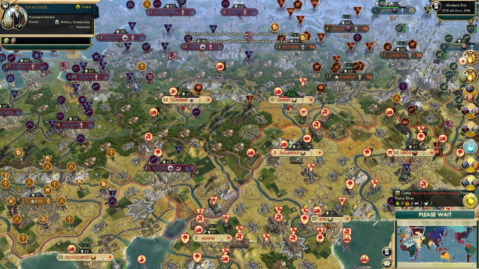 CBR In-Game Screenshot of Atta Turk!