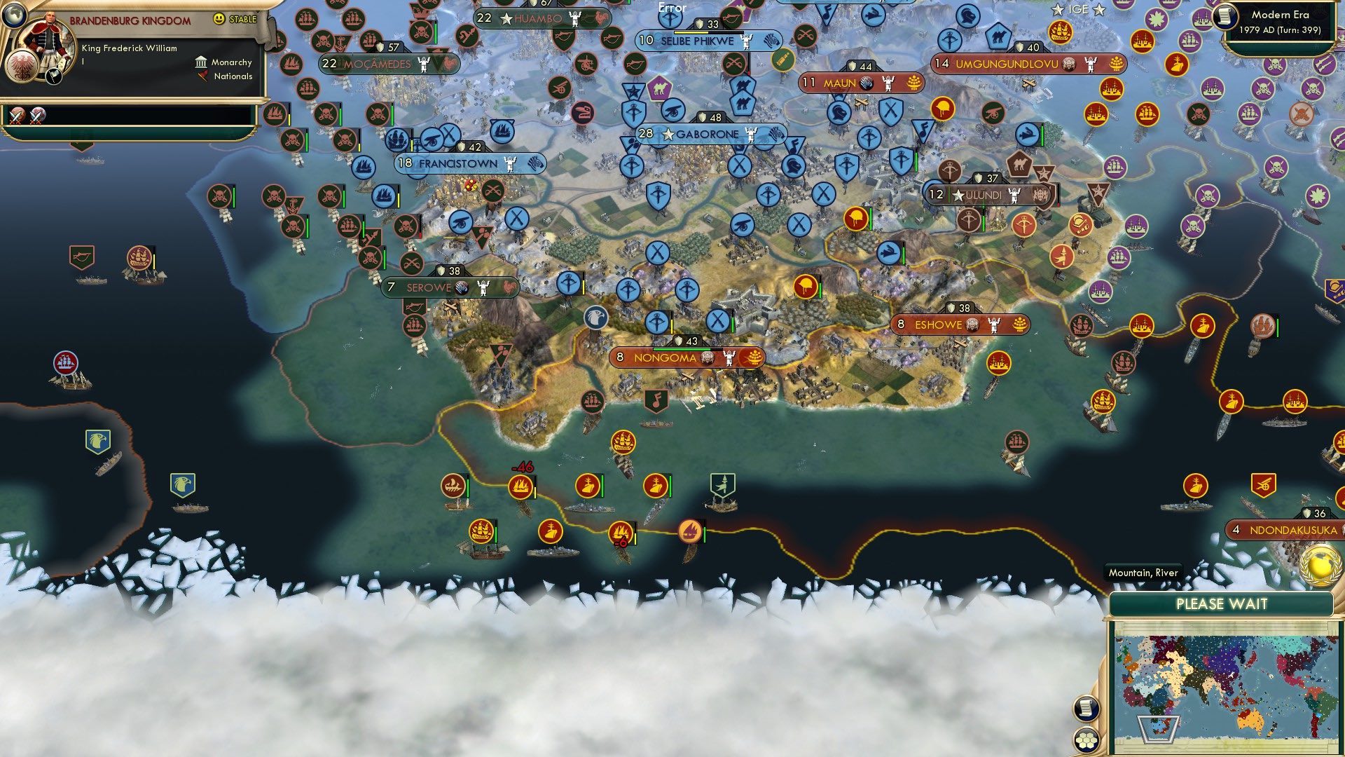 CBR In-Game Screenshot of Angoling for Botswana