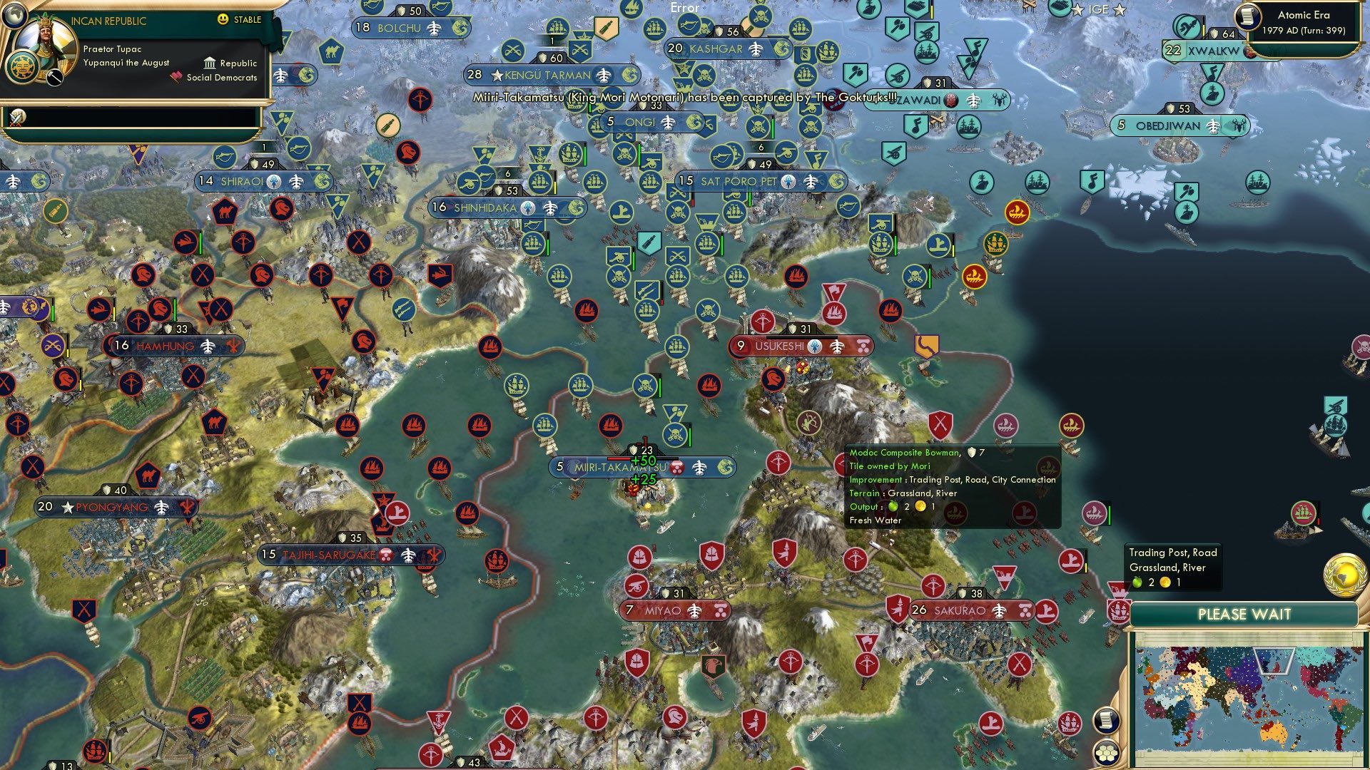 CBR In-Game Screenshot of Please, No Mori