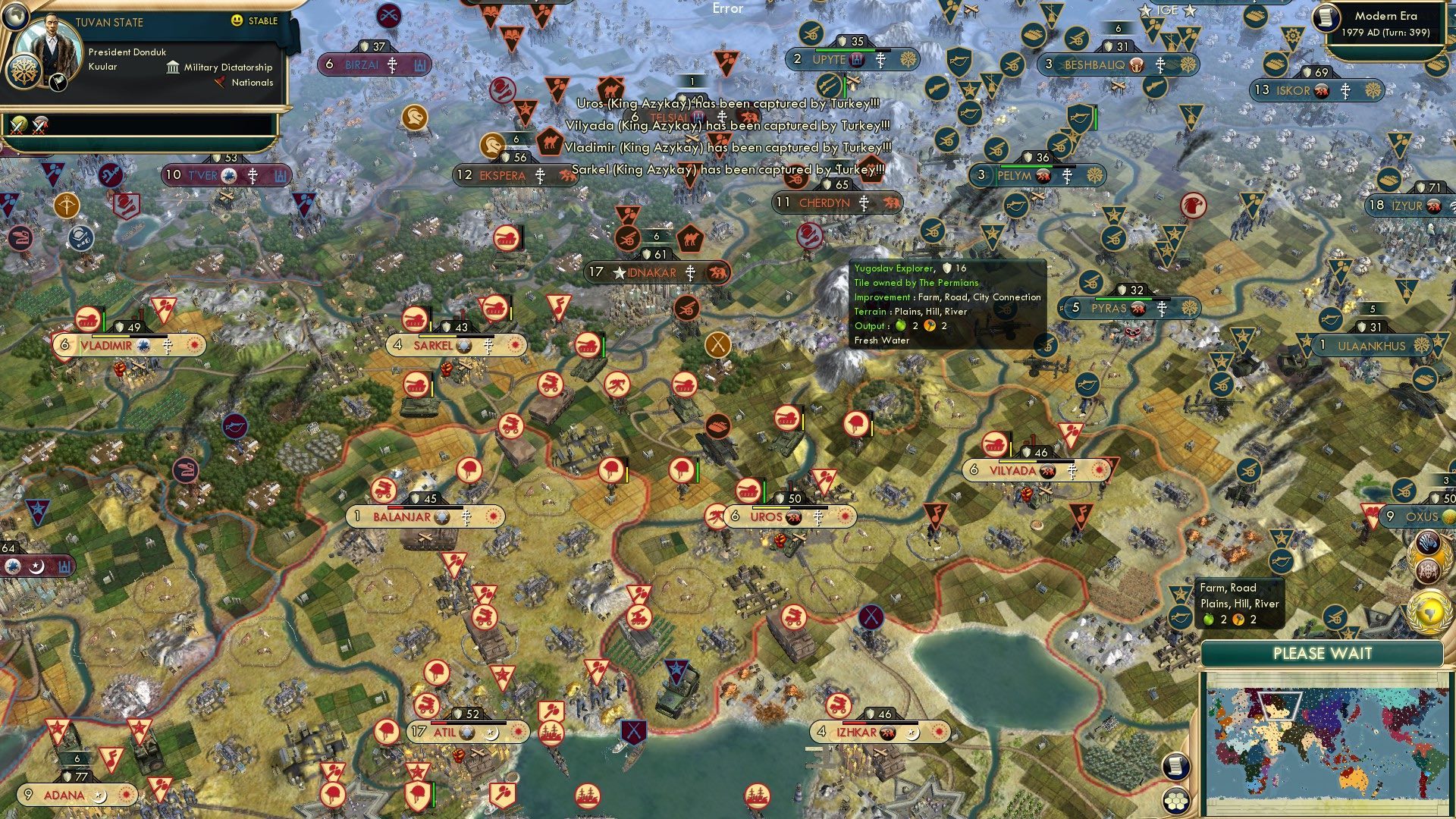 CBR In-Game Screenshot of The Bottom Line