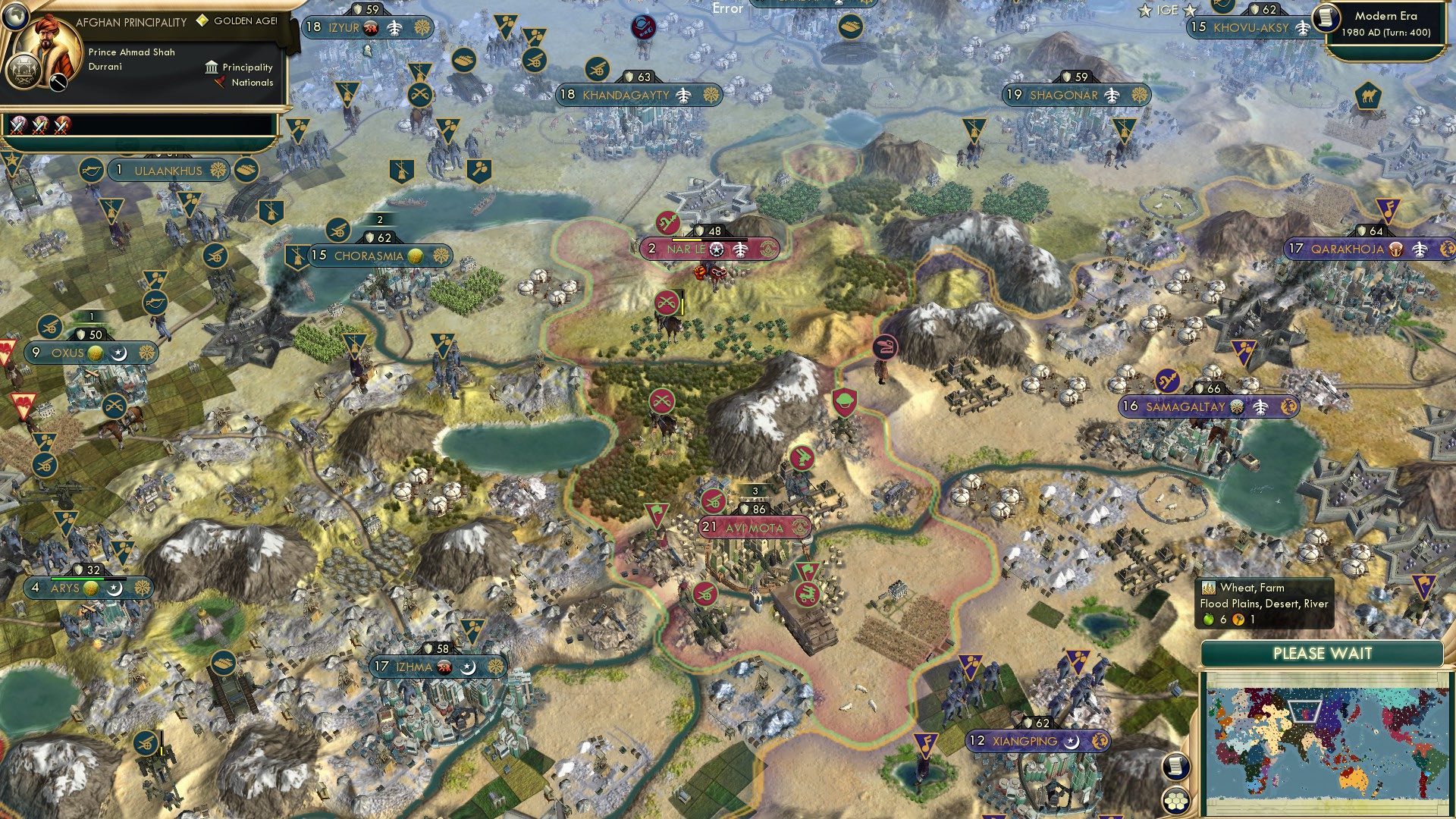 CBR In-Game Screenshot of Goodbye to a Legend