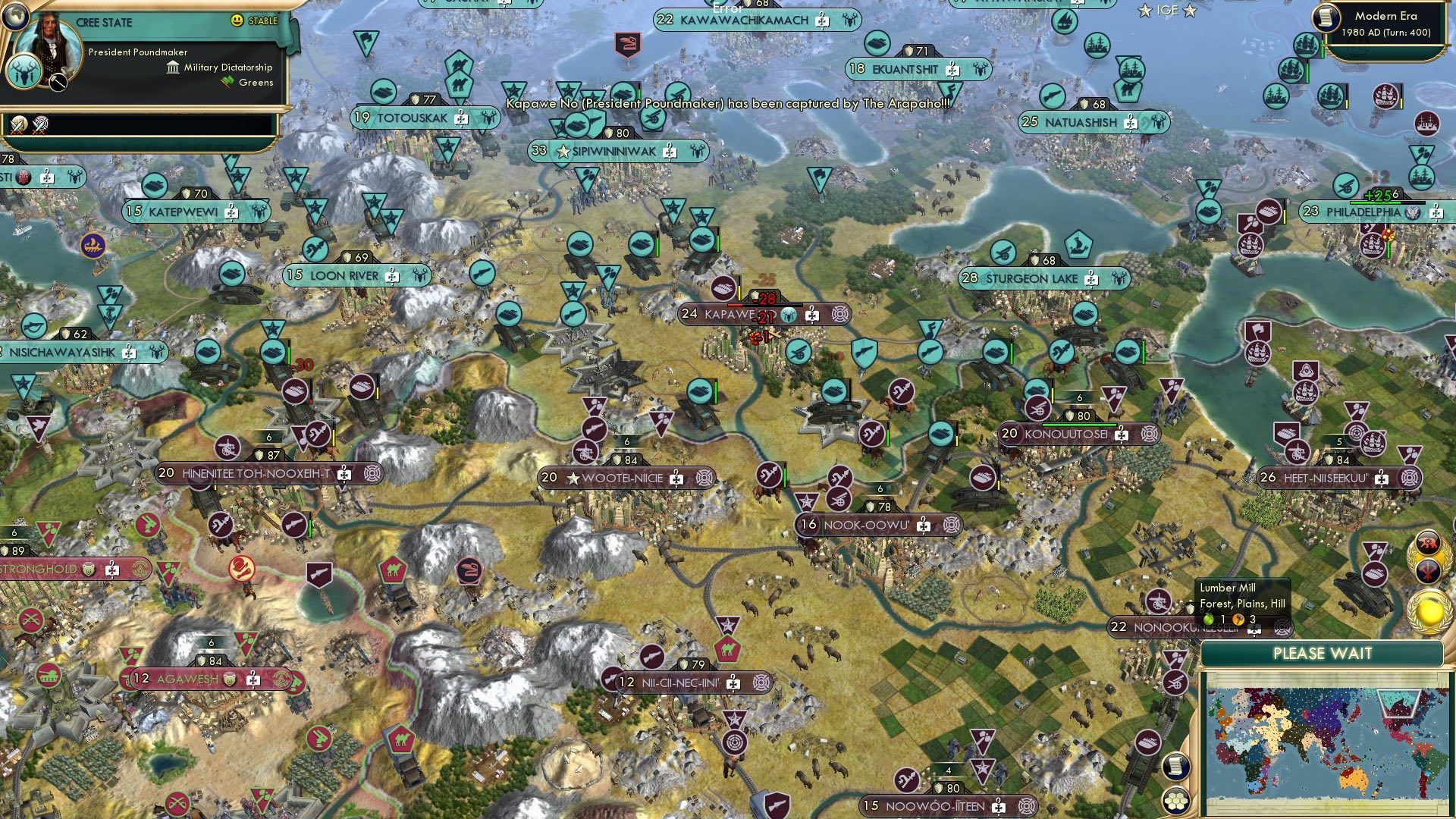 CBR In-Game Screenshot of Arapaholy Shit