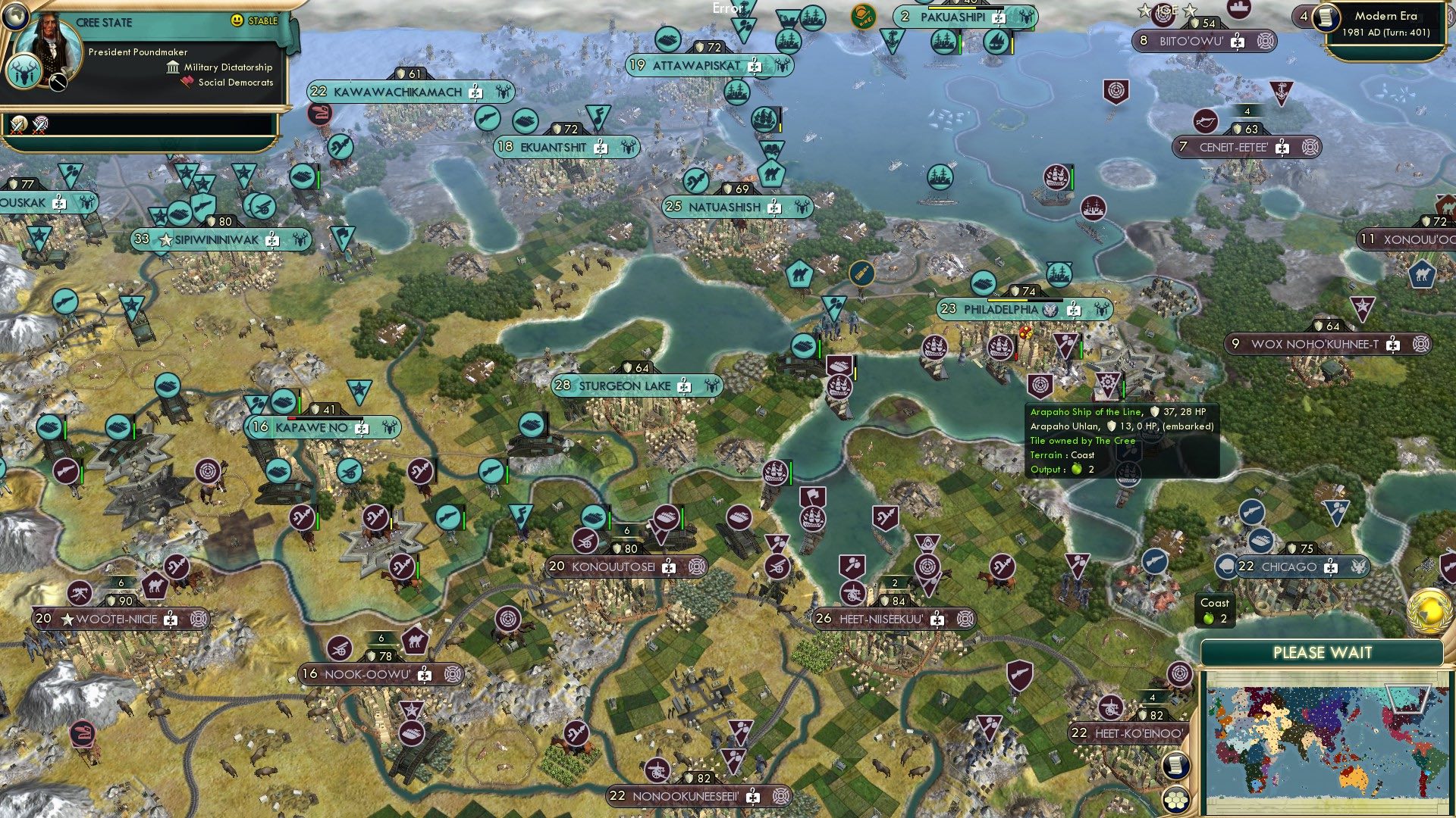 CBR In-Game Screenshot