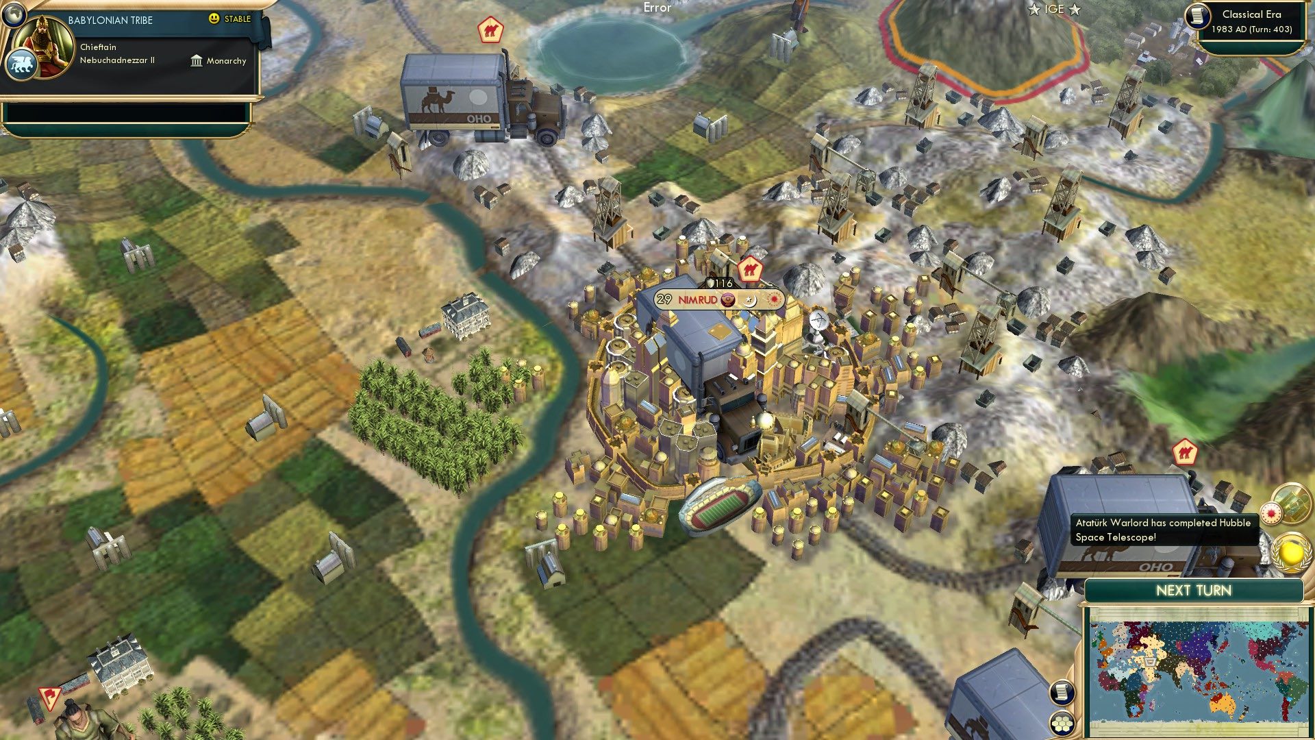 CBR In-Game Screenshot