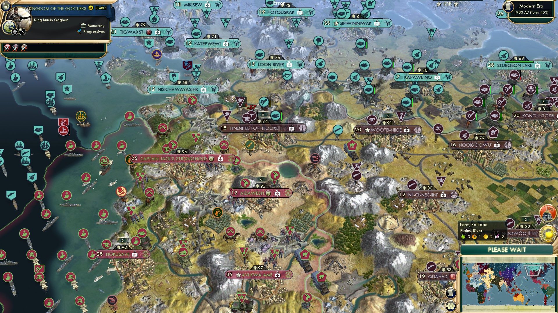 CBR In-Game Screenshot