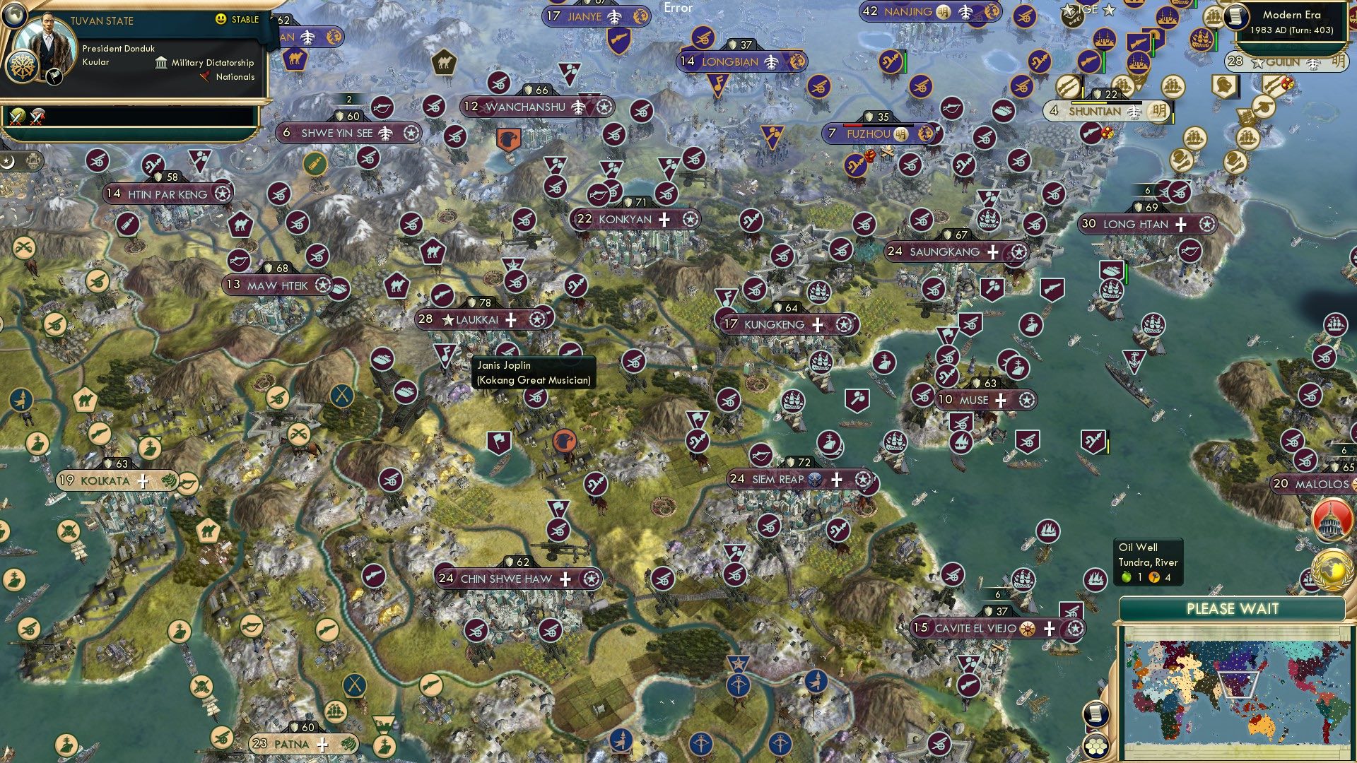 CBR In-Game Screenshot