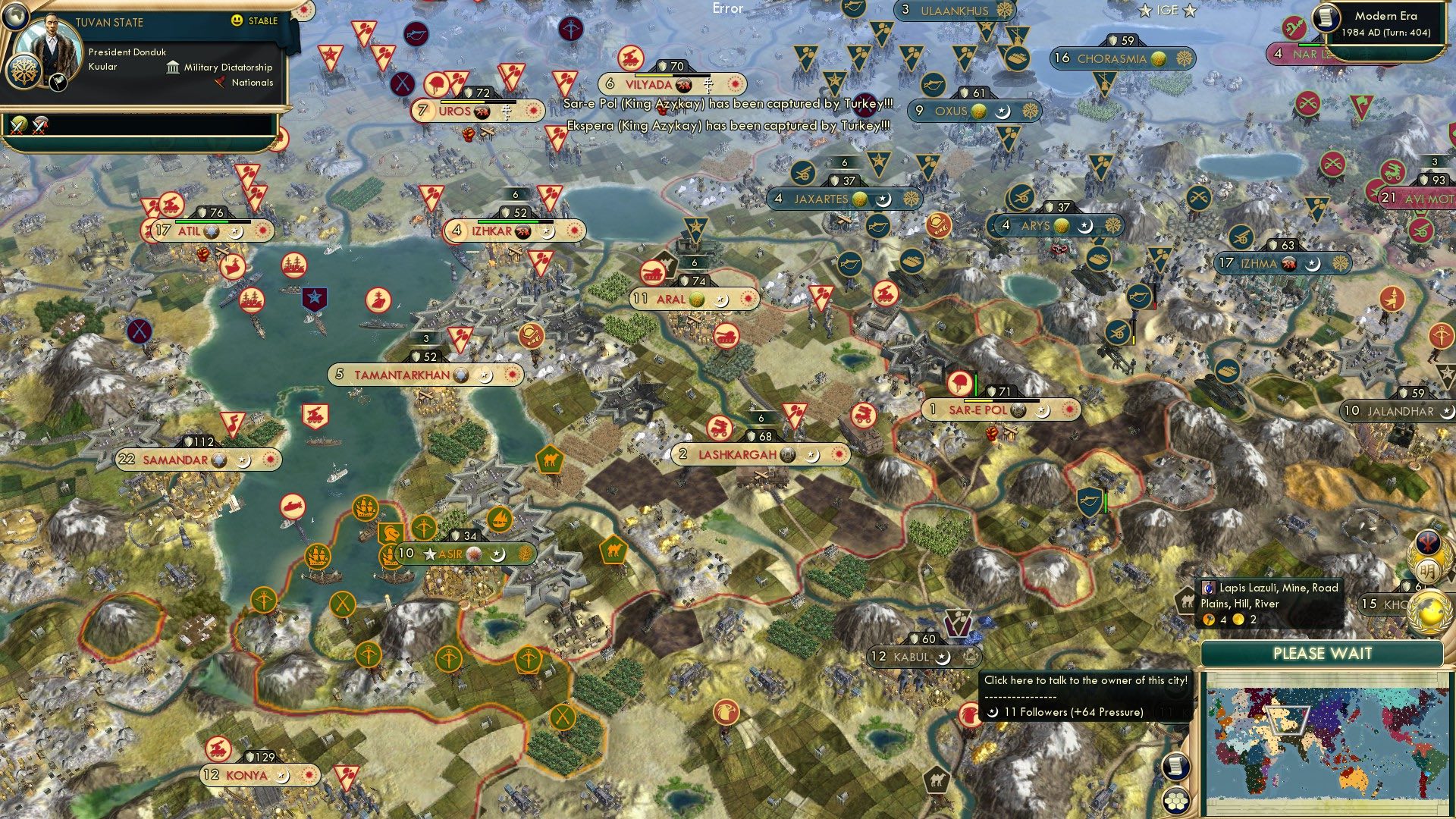 CBR In-Game Screenshot