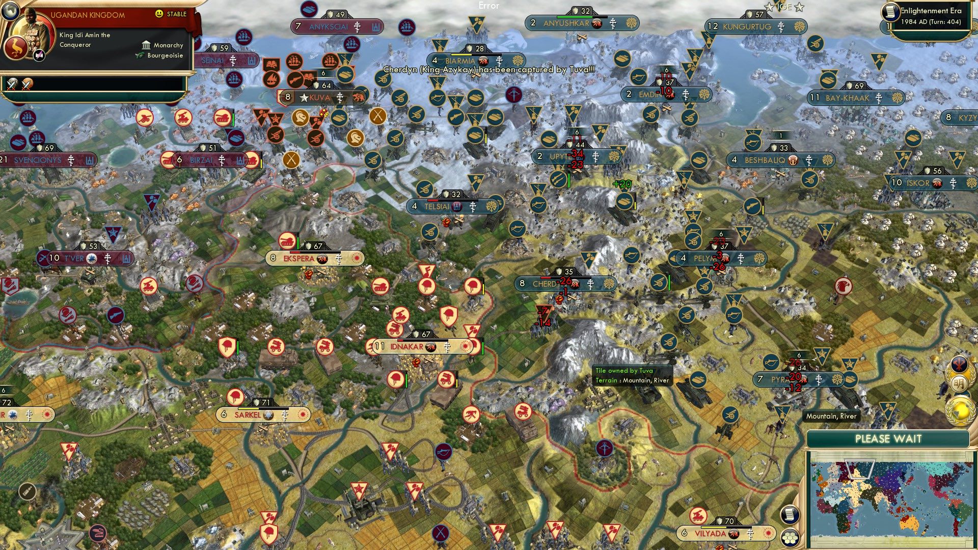 CBR In-Game Screenshot