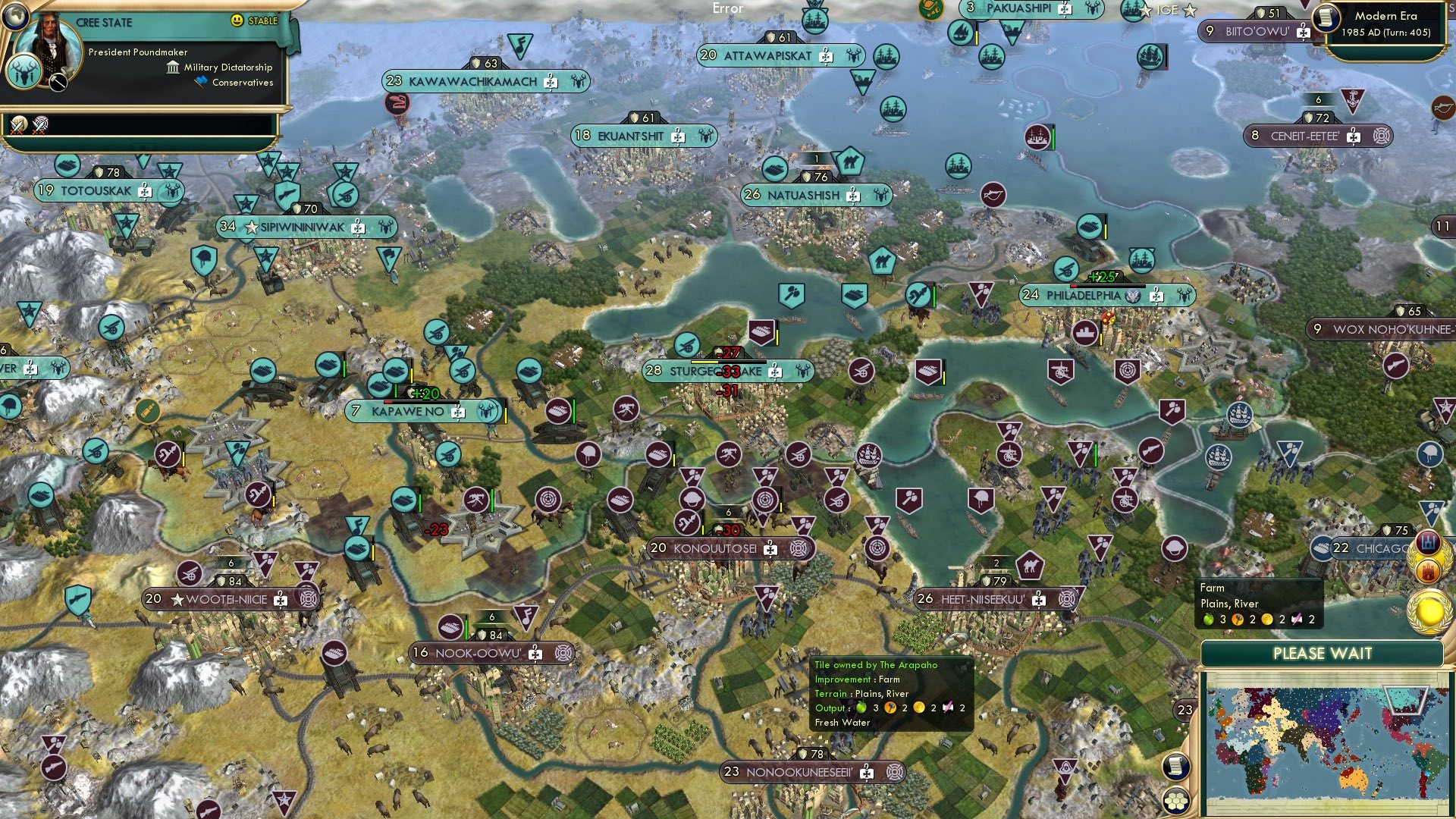 CBR In-Game Screenshot