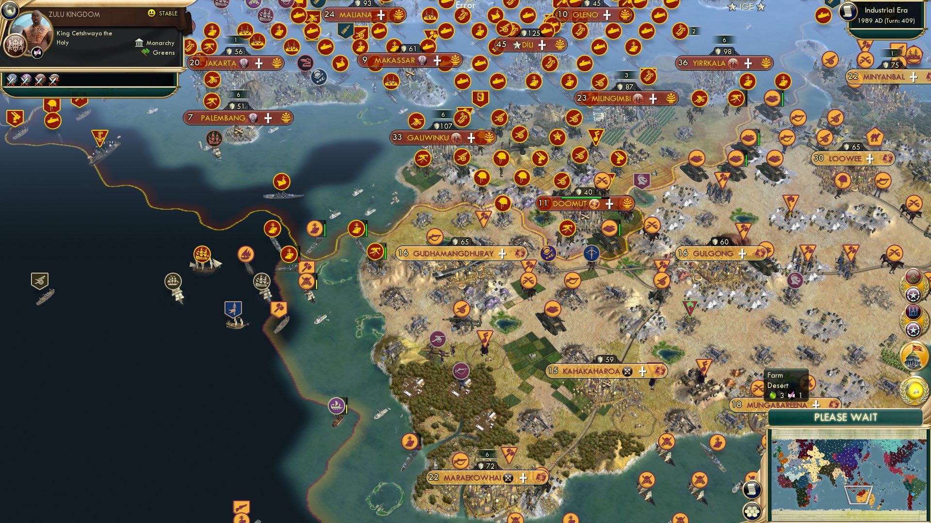 CBR In-Game Screenshot