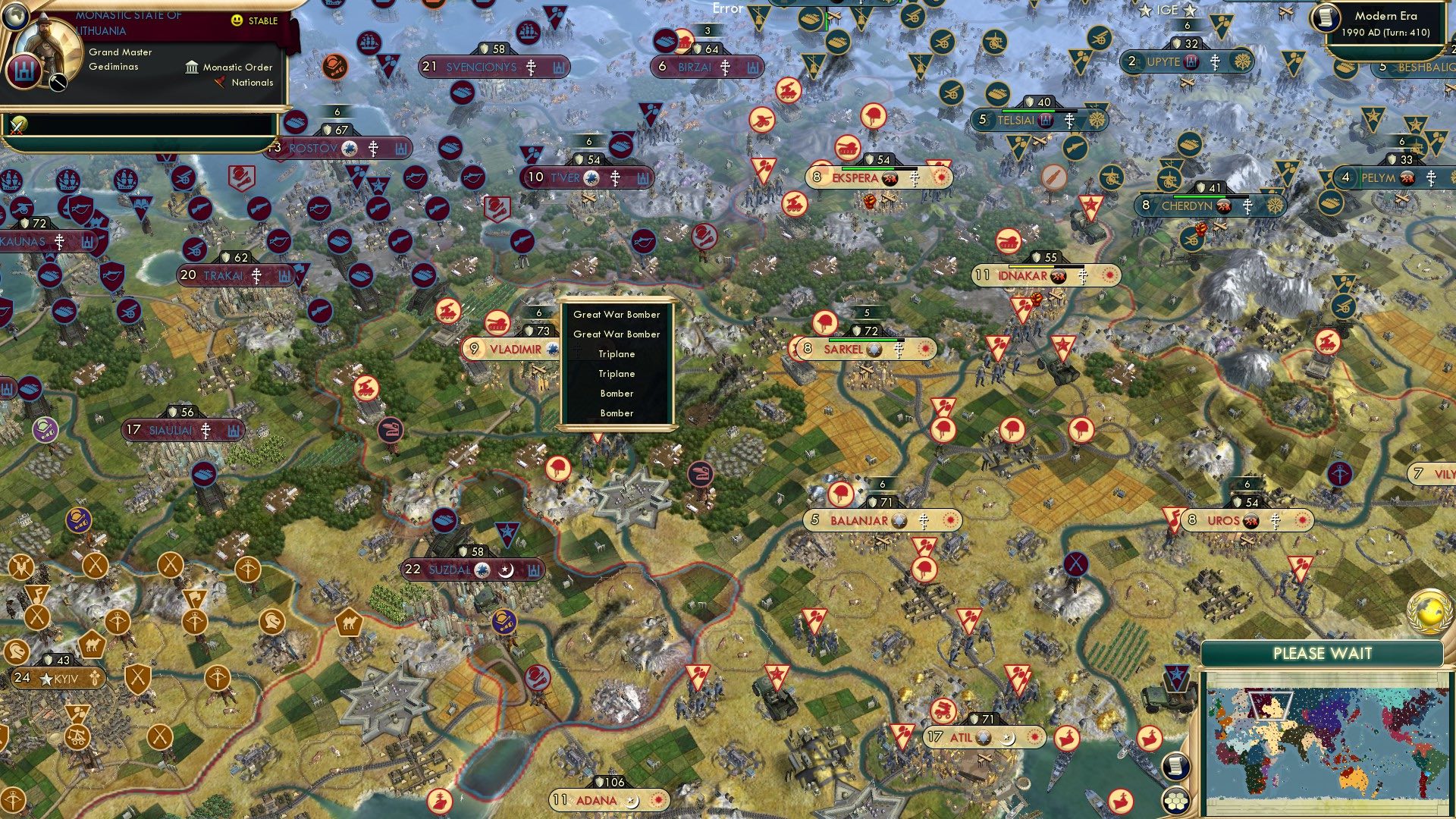 CBR In-Game Screenshot