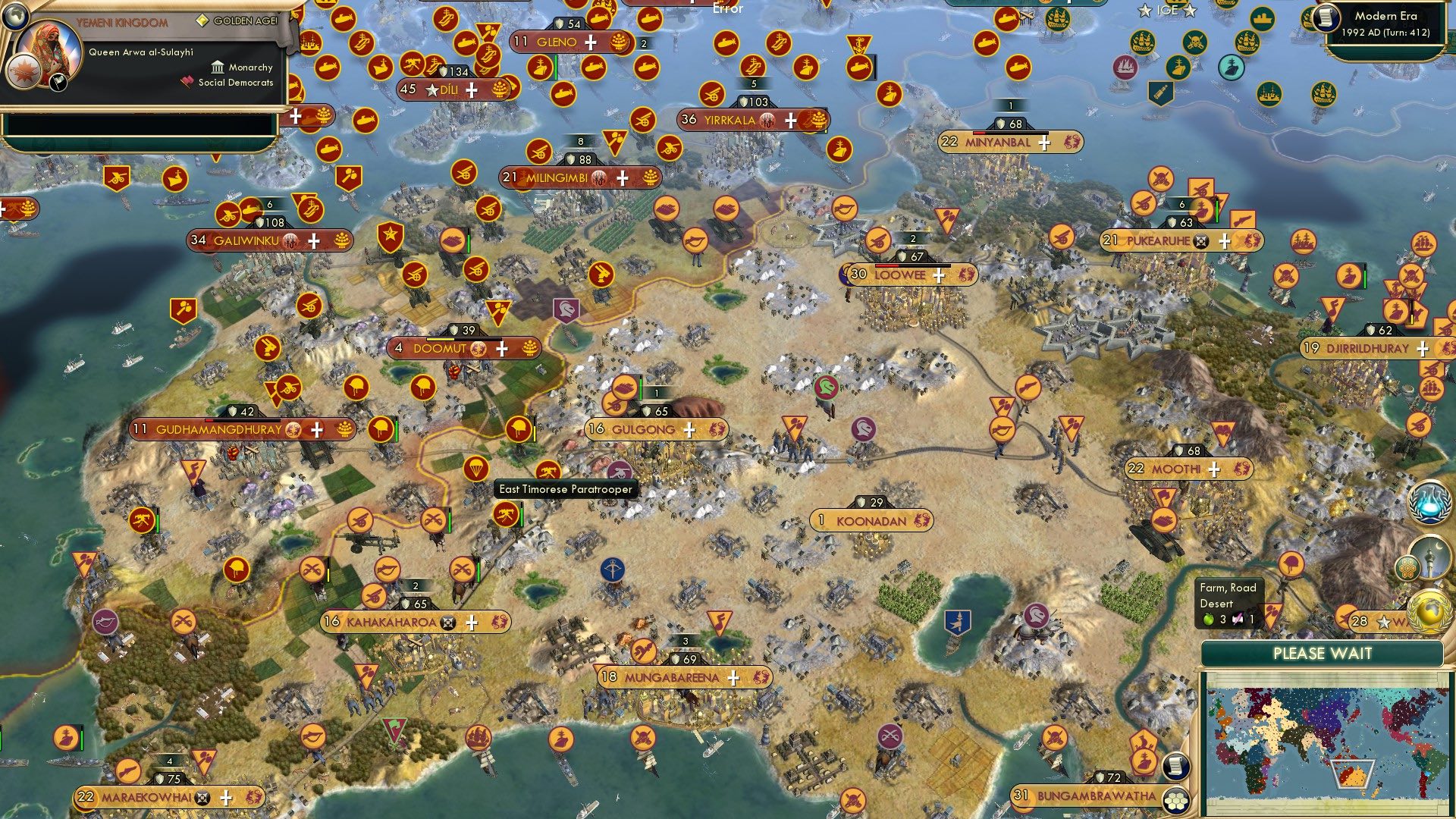 CBR In-Game Screenshot