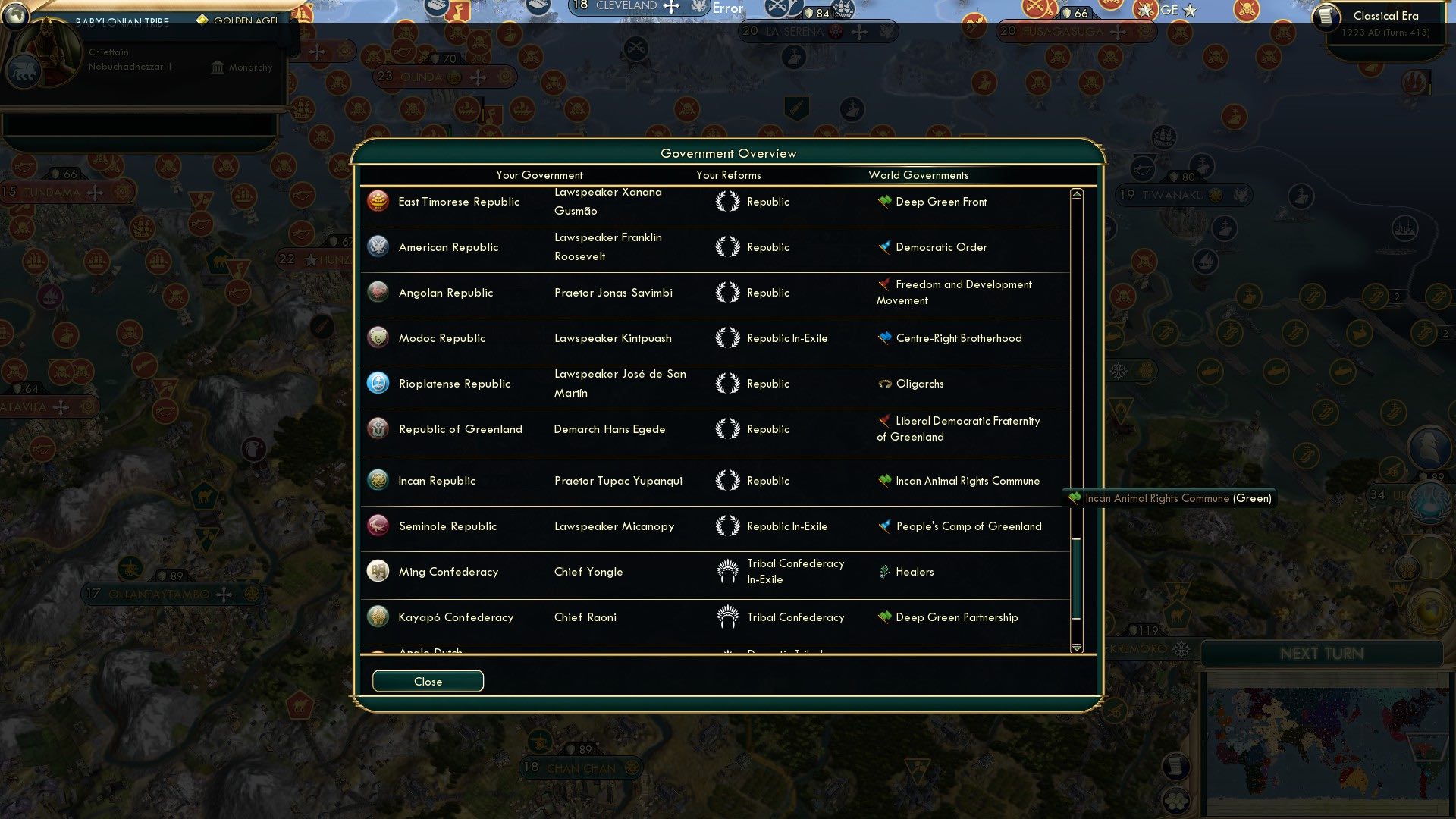 CBR In-Game Screenshot