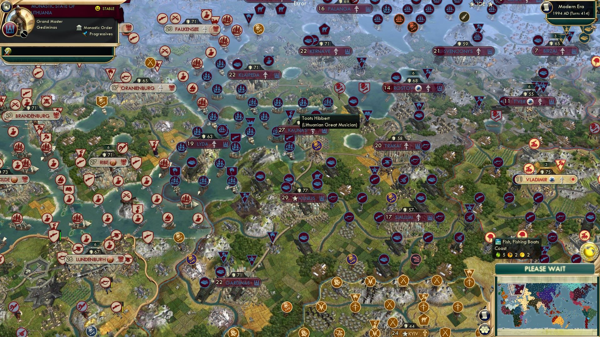 CBR In-Game Screenshot