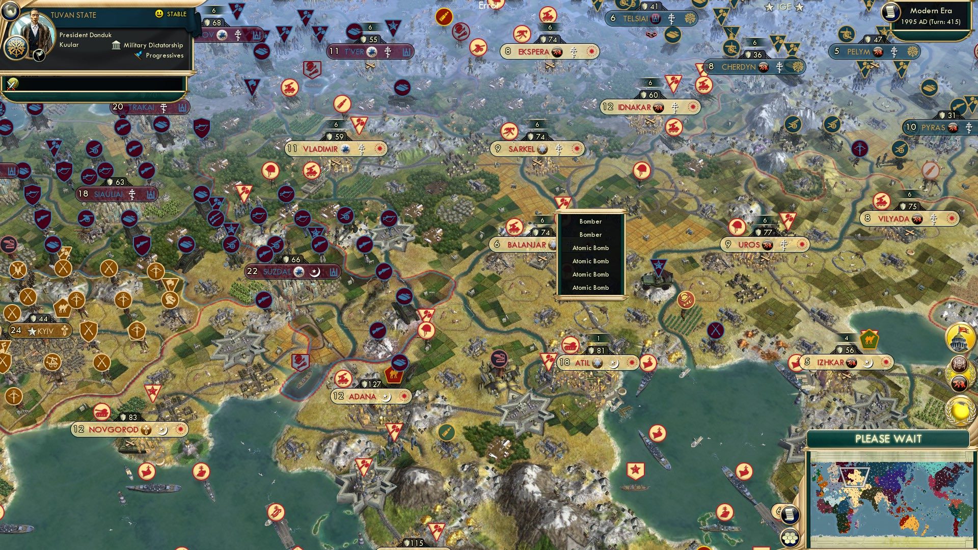 CBR In-Game Screenshot