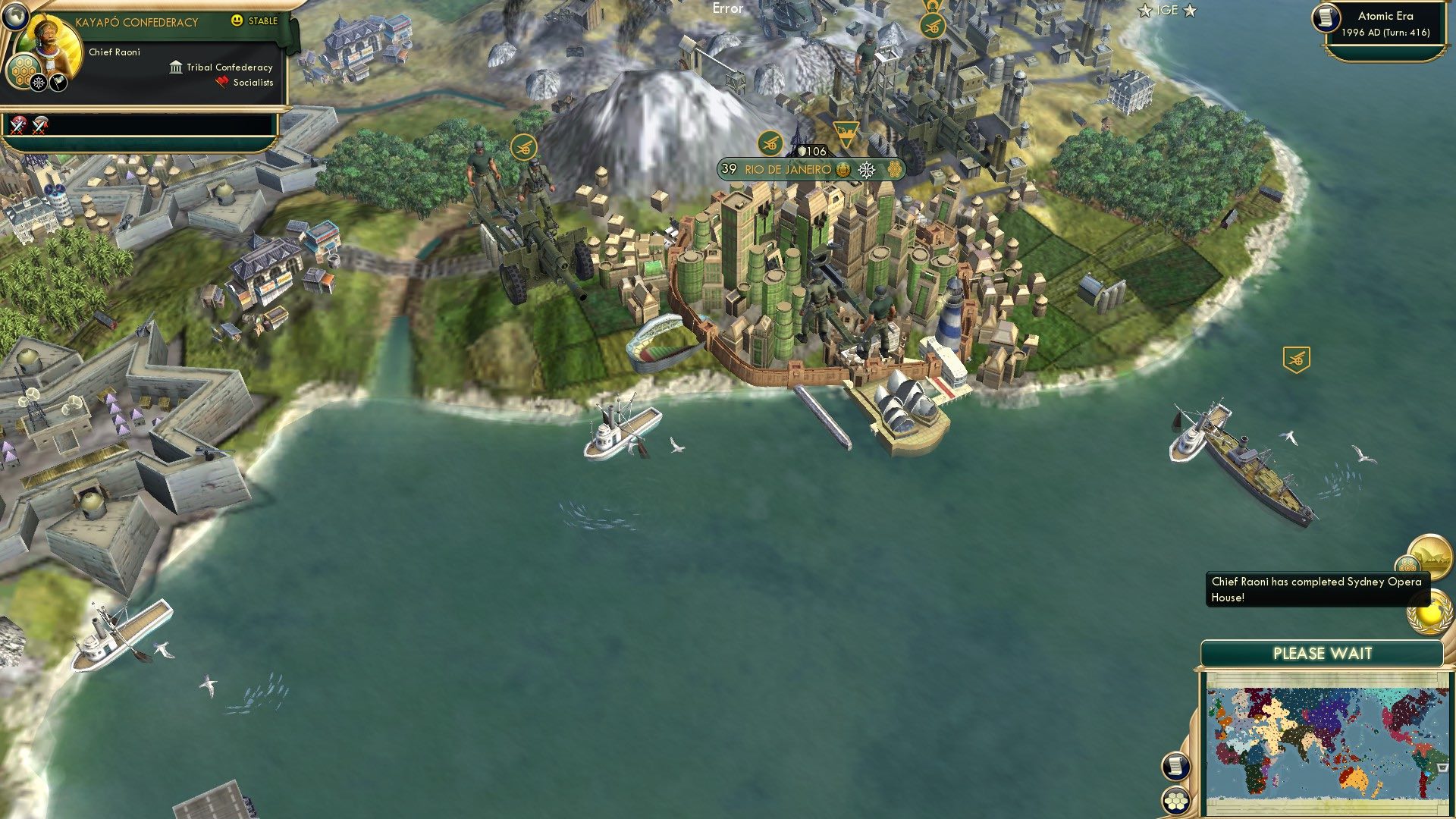 CBR In-Game Screenshot