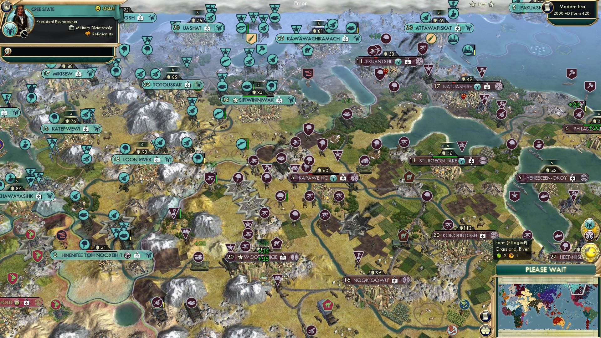 CBR In-Game Screenshot of 7