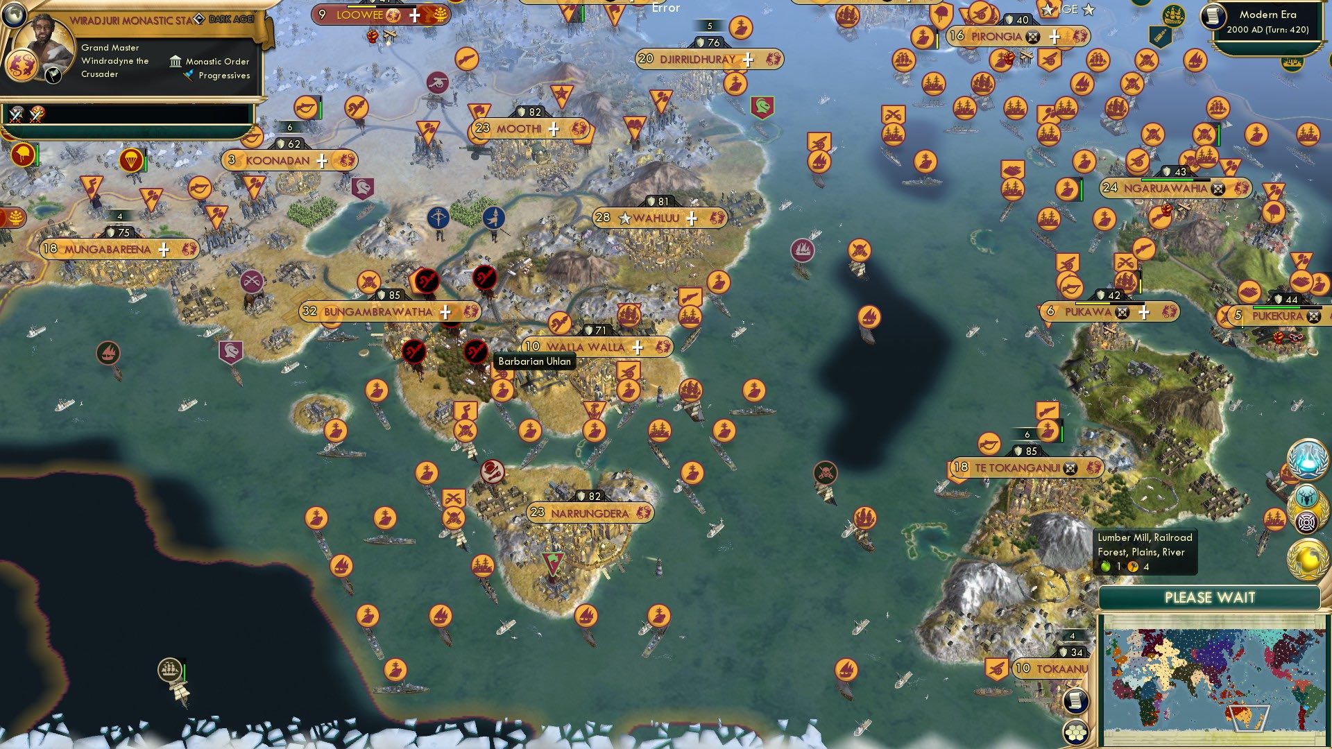 CBR In-Game Screenshot of 09