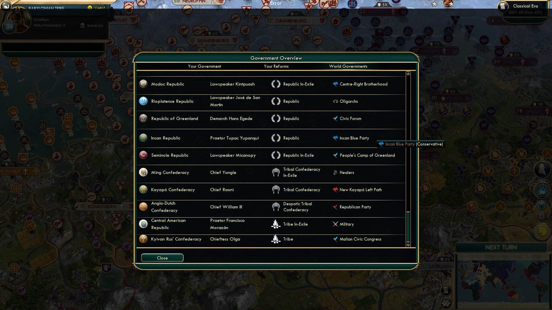 CBR In-Game Screenshot of 10