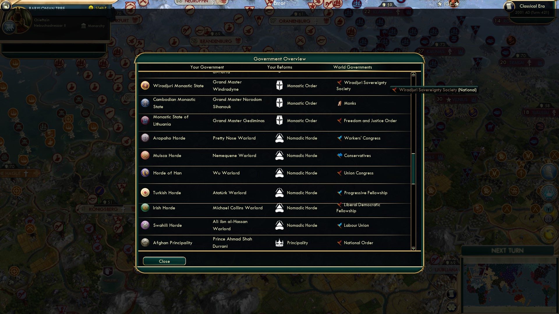 CBR In-Game Screenshot of 12