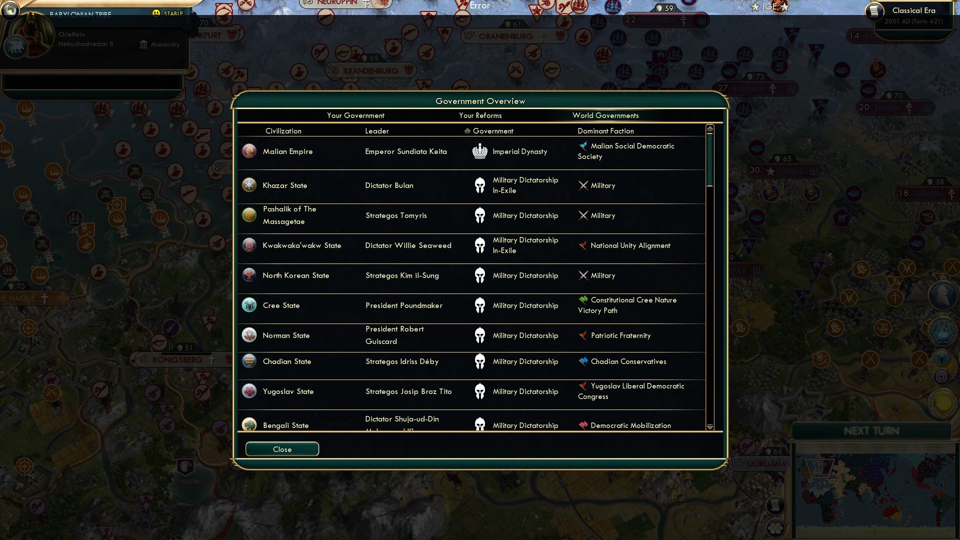 CBR In-Game Screenshot of 15