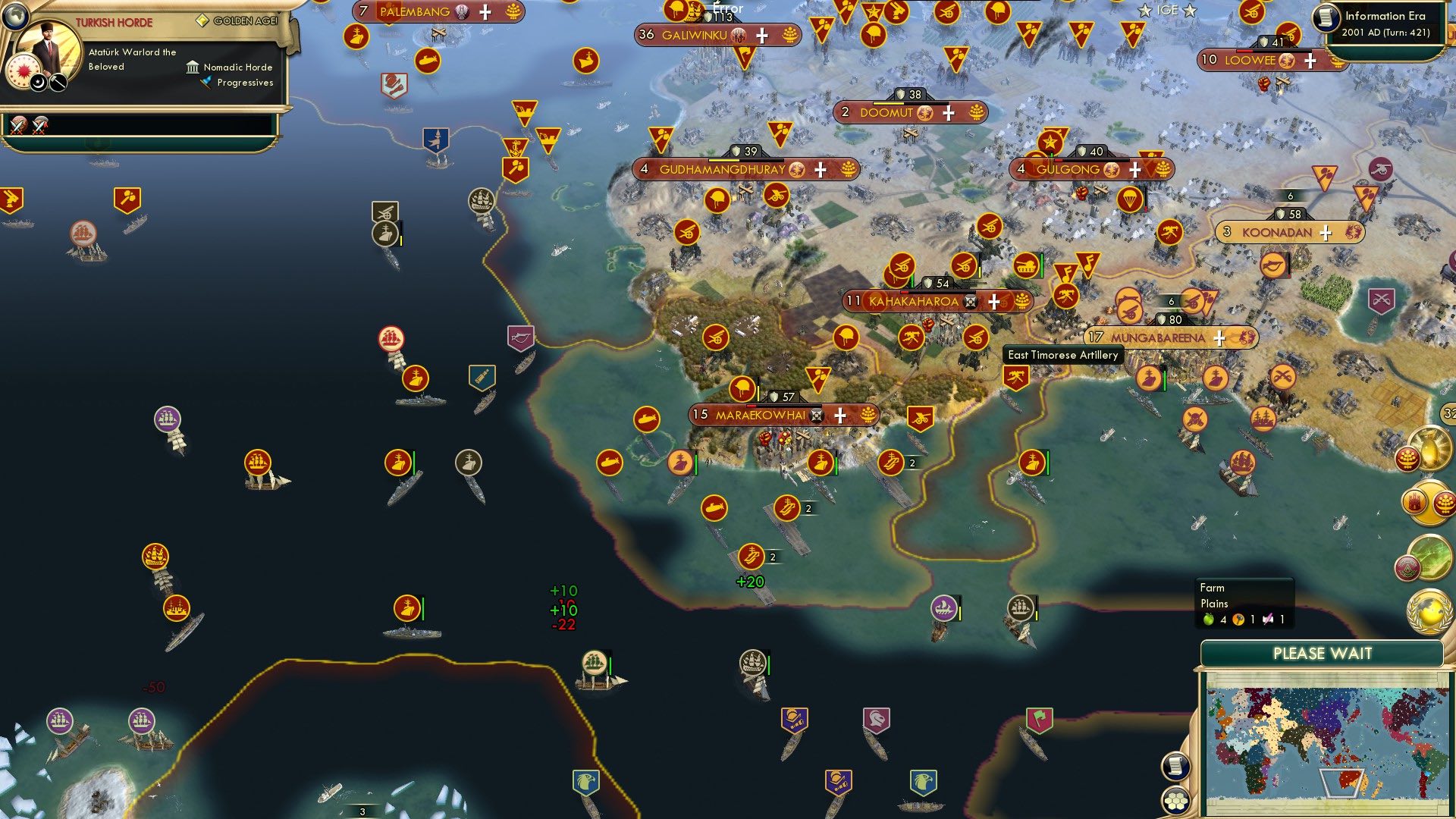 CBR In-Game Screenshot of 18