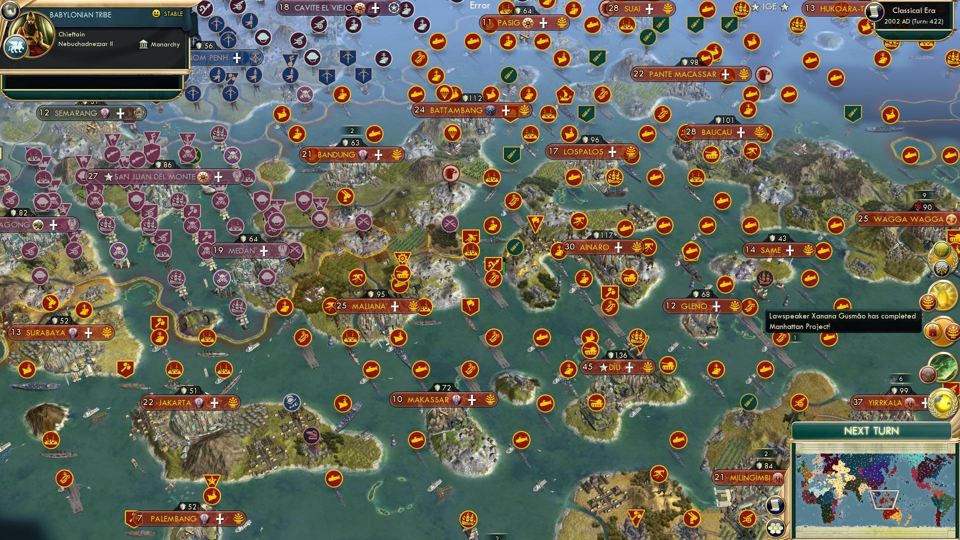 CBR In-Game Screenshot of 19