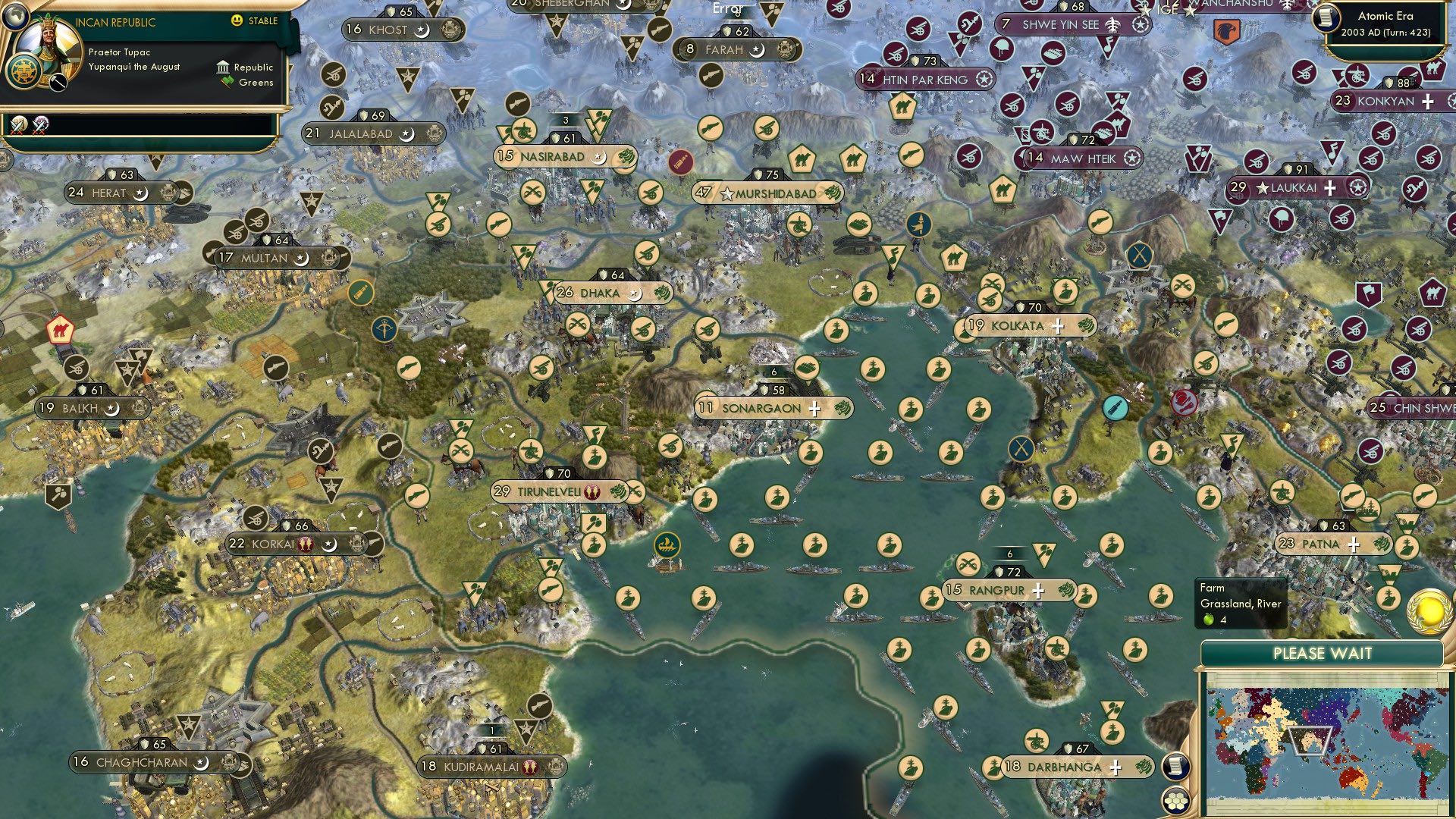 CBR In-Game Screenshot of 23