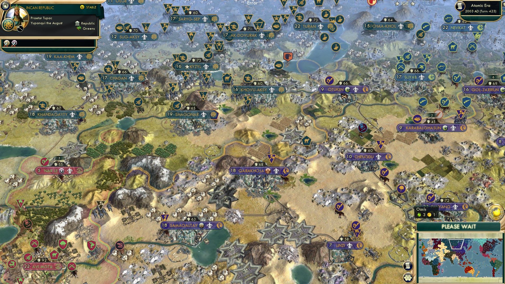 CBR In-Game Screenshot of 25