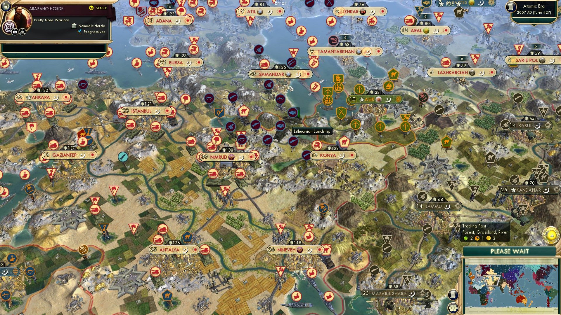 CBR In-Game Screenshot of 35